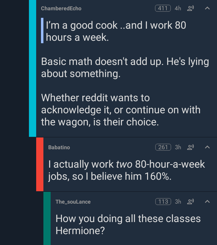 Working 80 hours a week? Where's your time turner? r/unexpectedhogwarts