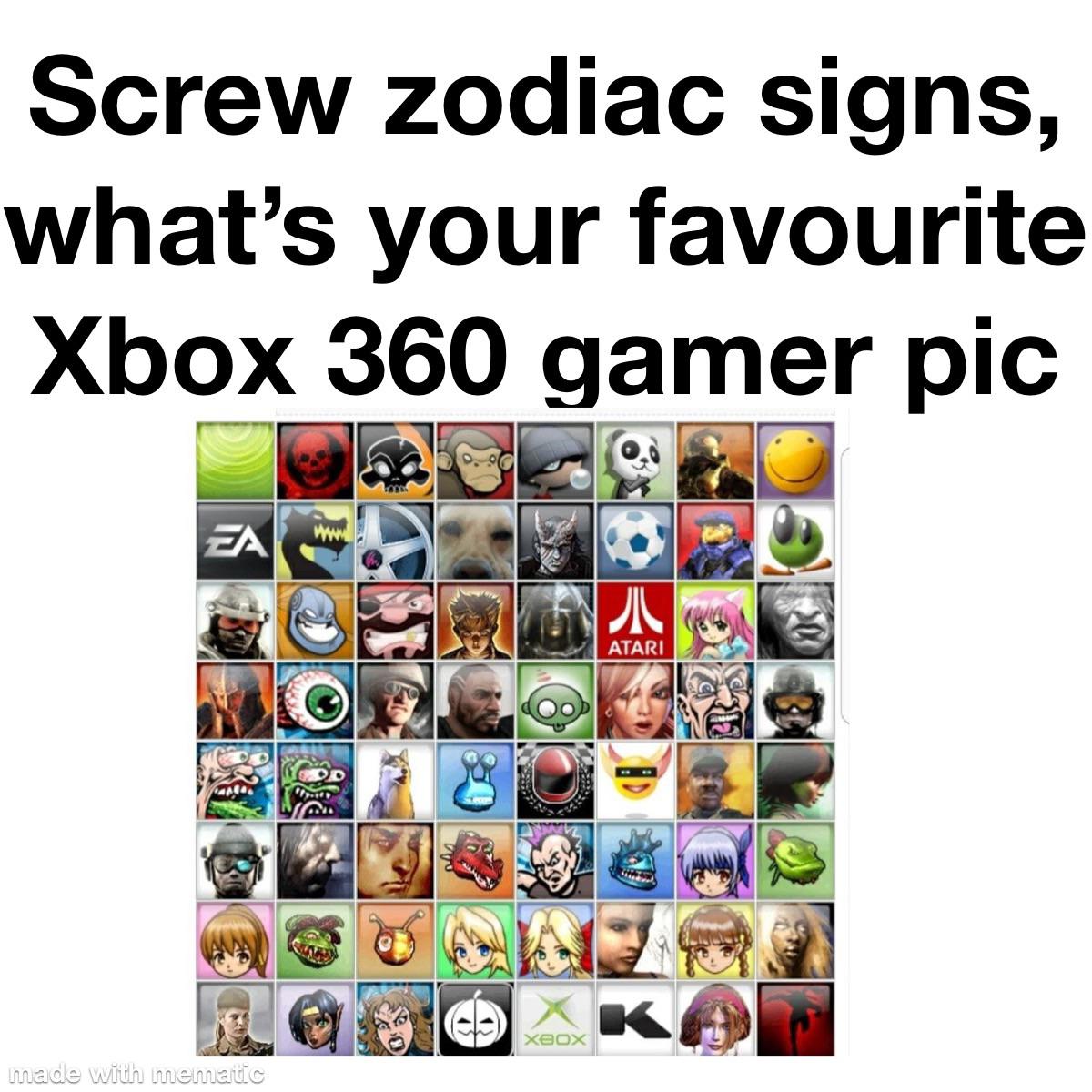 Xbox 360 gamerpics r/Memes_Of_The_Dank