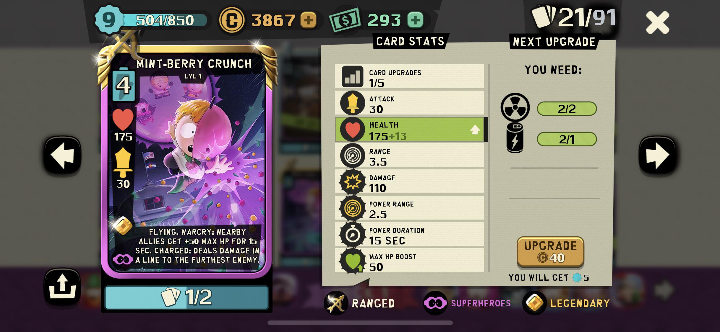 Mint berry crunch any good? r/SouthParkPhone