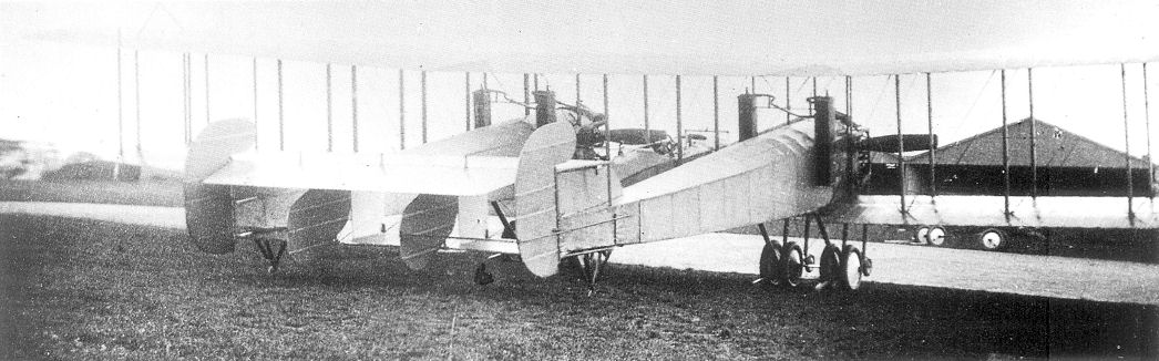 The Wight Twin was a British large twin-engined aircraft of the First