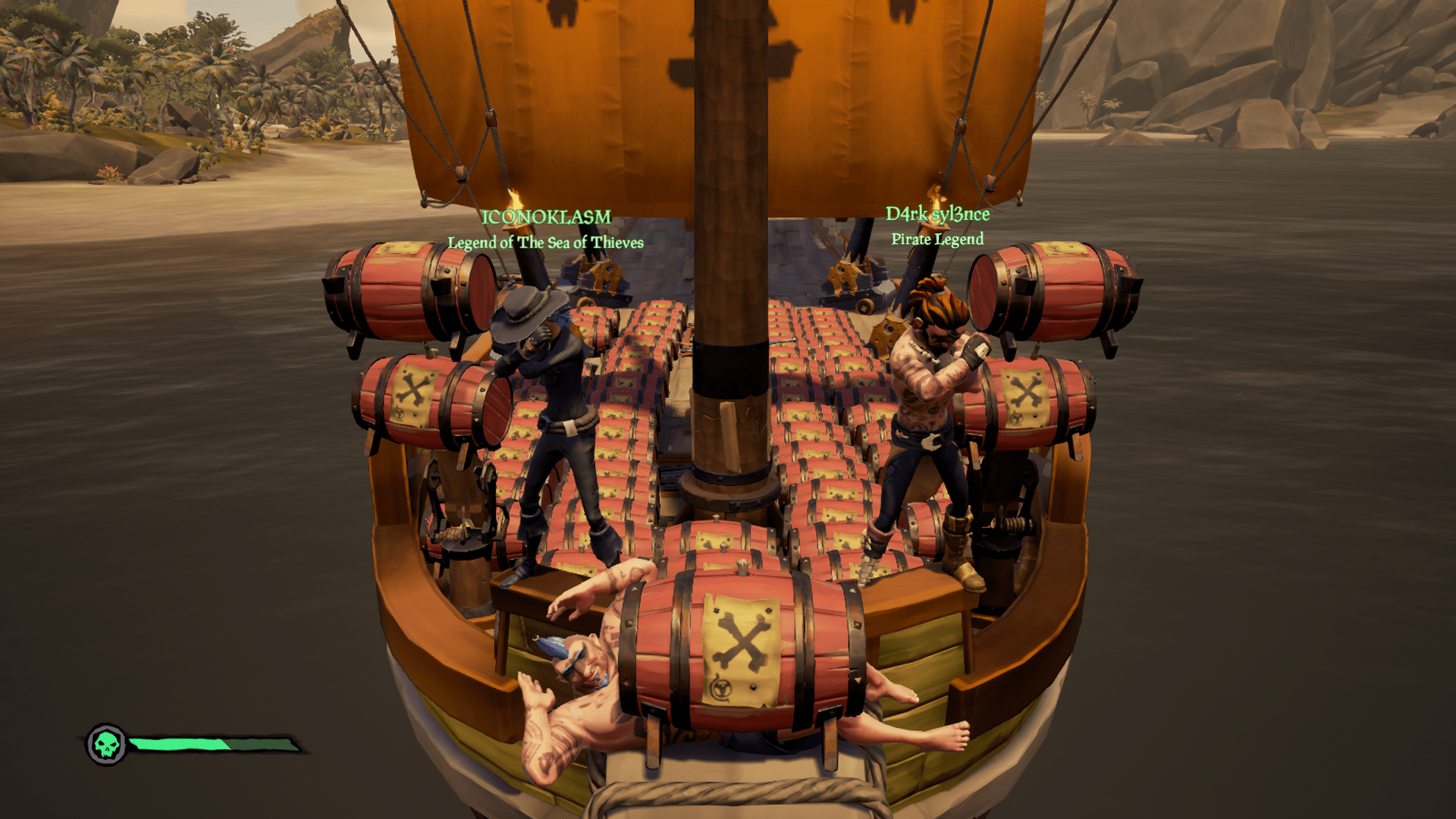 The Powder Rangers strike again, Powder Keg Haul. DM me to play with us