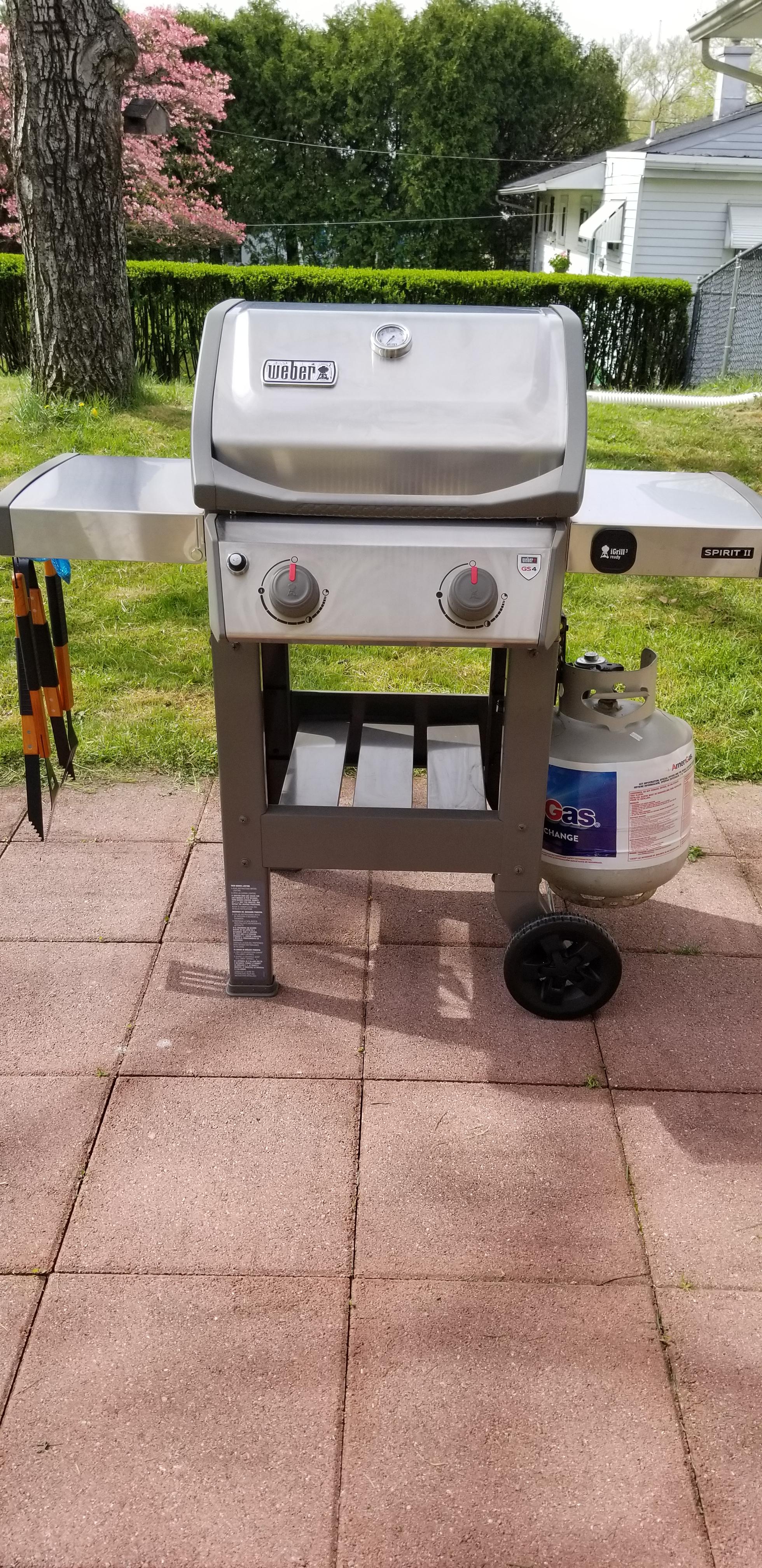 My new two burner er grill. r/grilling