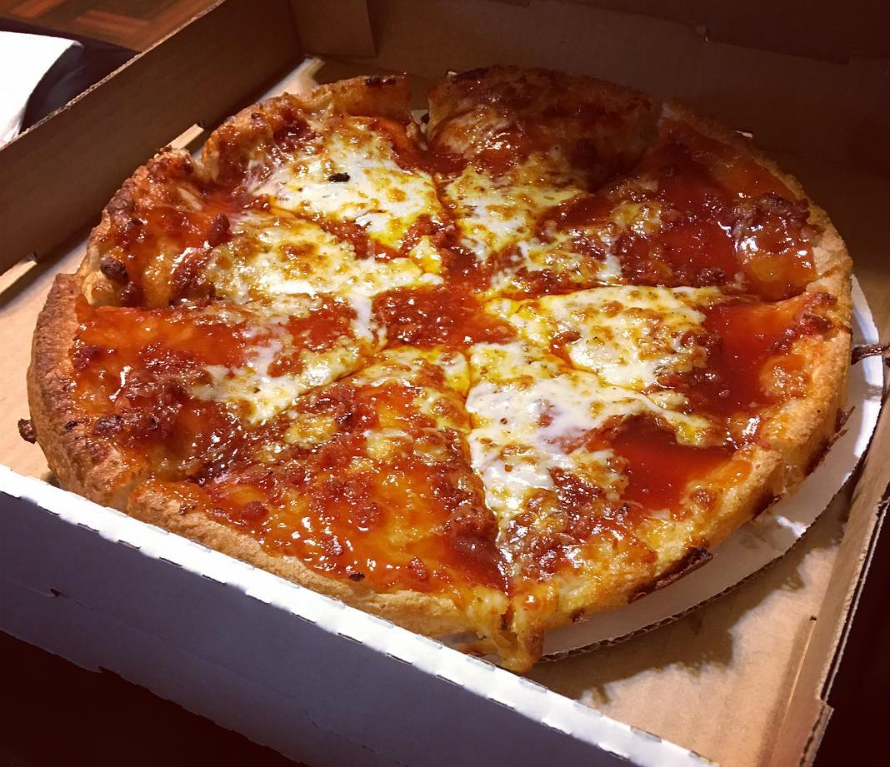 pizza king (indiana only pizza chain) open pit bbq sauce r/Pizza