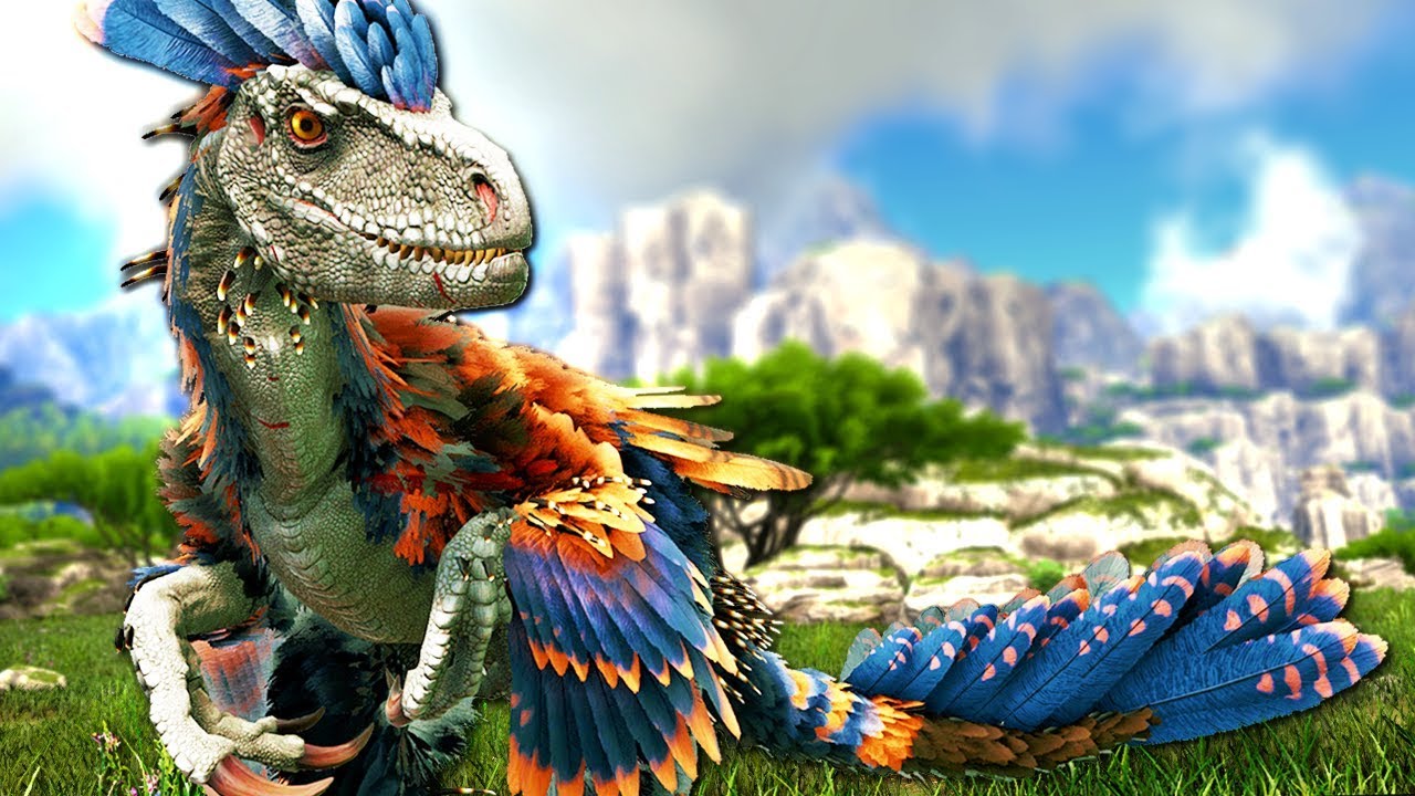 Ark's Deinonychus is surprisingly accurate. r/Dinosaurs