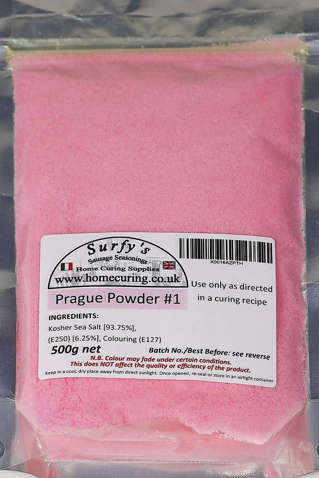Does anyone know where to buy curing salt/Prague powder 1 in the HRM