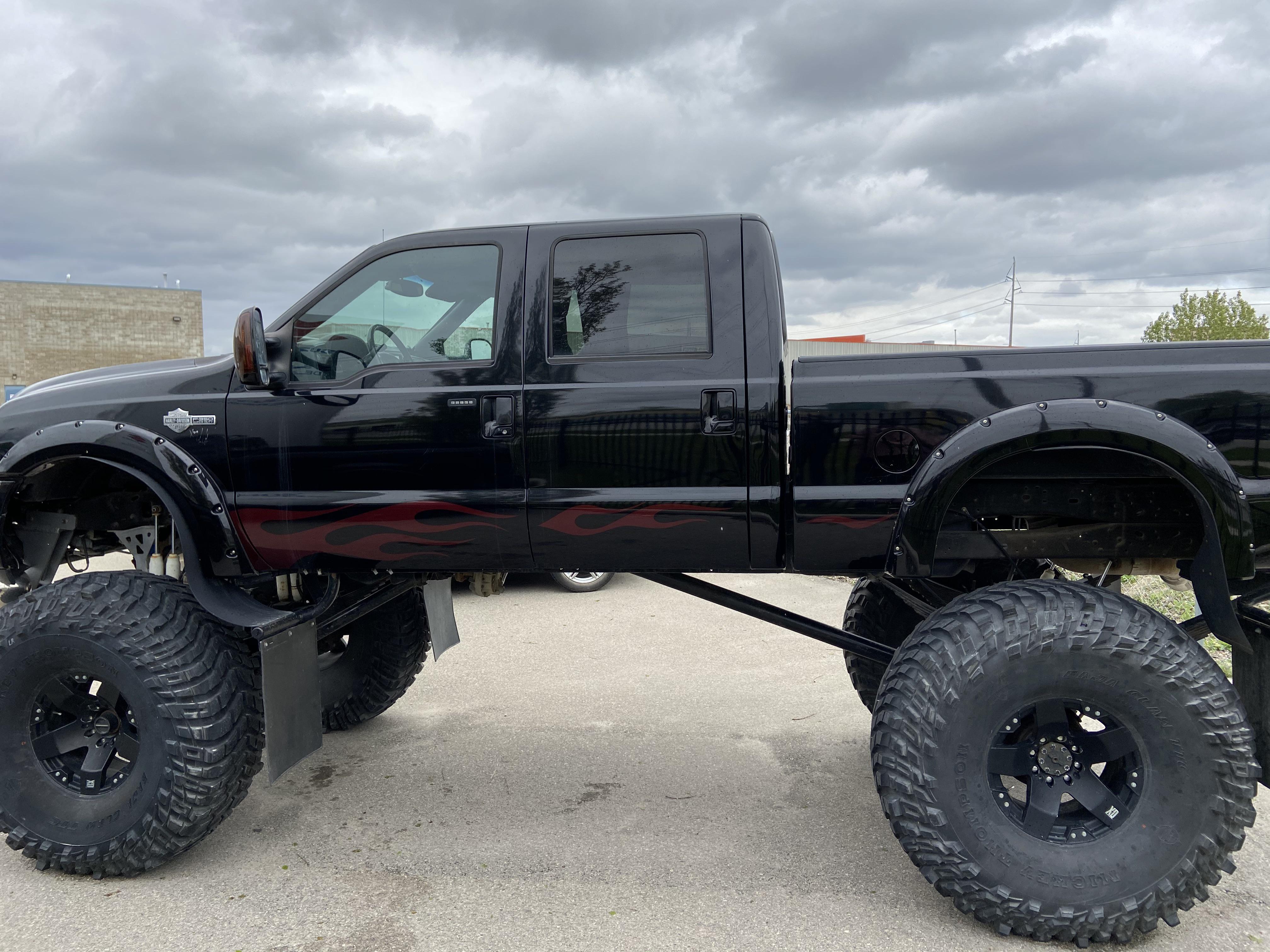 I have the biggest street legal truck in the state. r/RoastMyCar