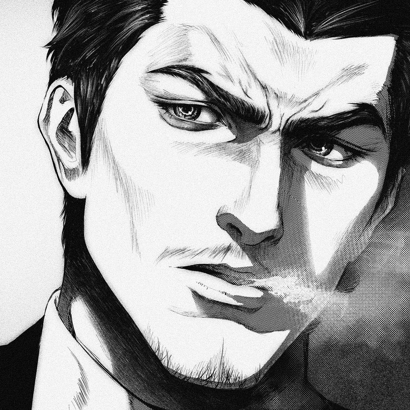 Going for a more realistic manga style r/AnimeSketch