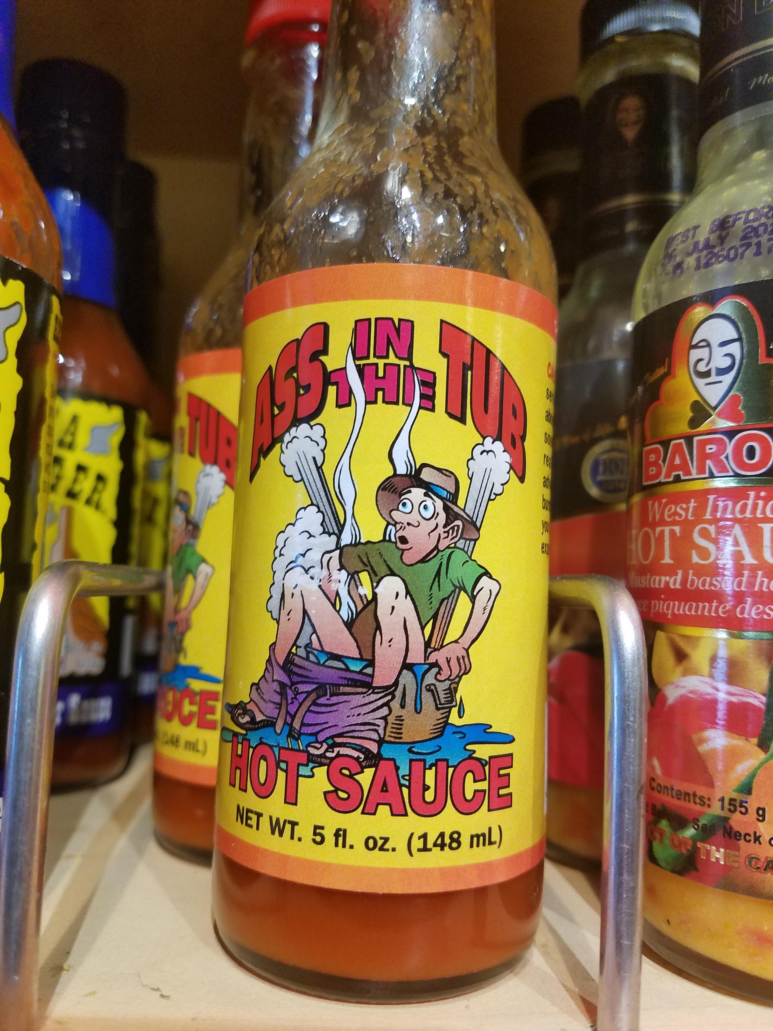 This hot sauce... r/funny