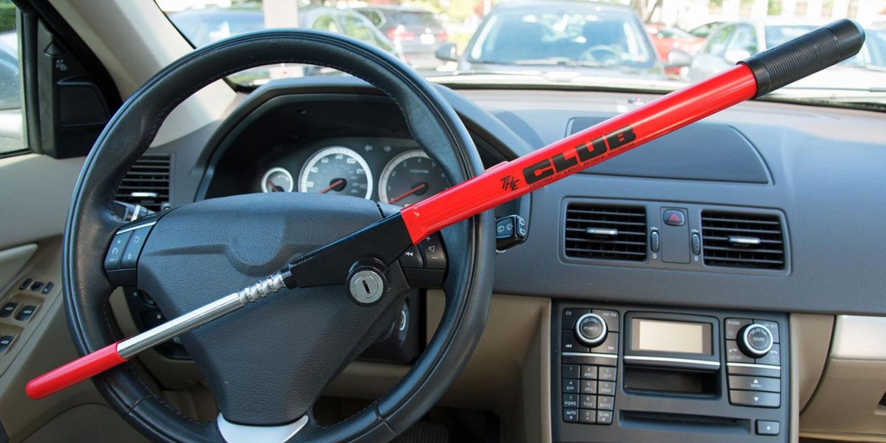 The Club Steering Wheel Lock r/nostalgia