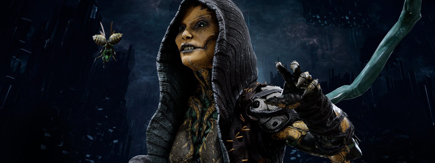 My girl looks amazing 👌 MortalKombat