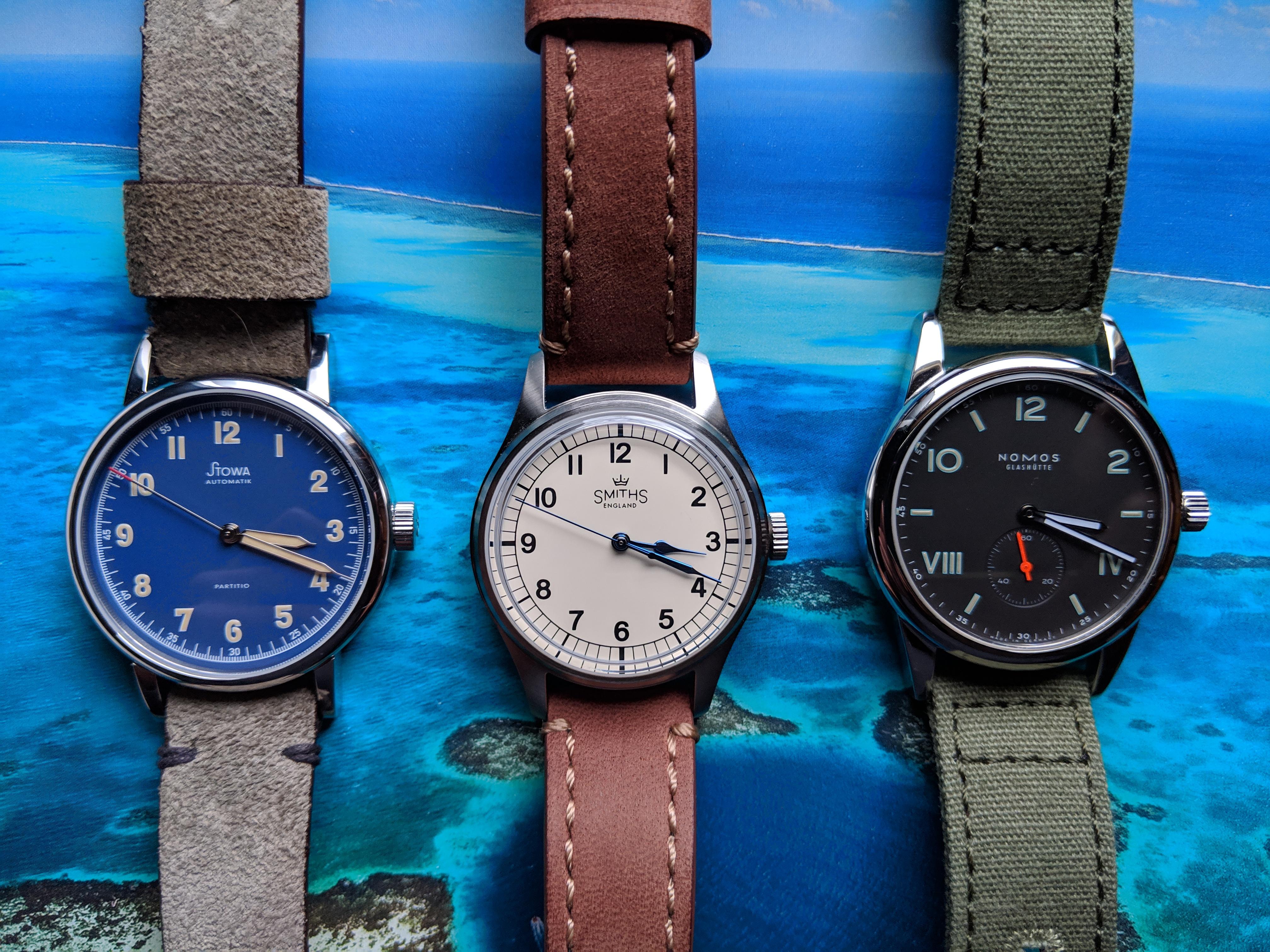 [SOTC] My relatively affordable 3 watch collection r/Watches