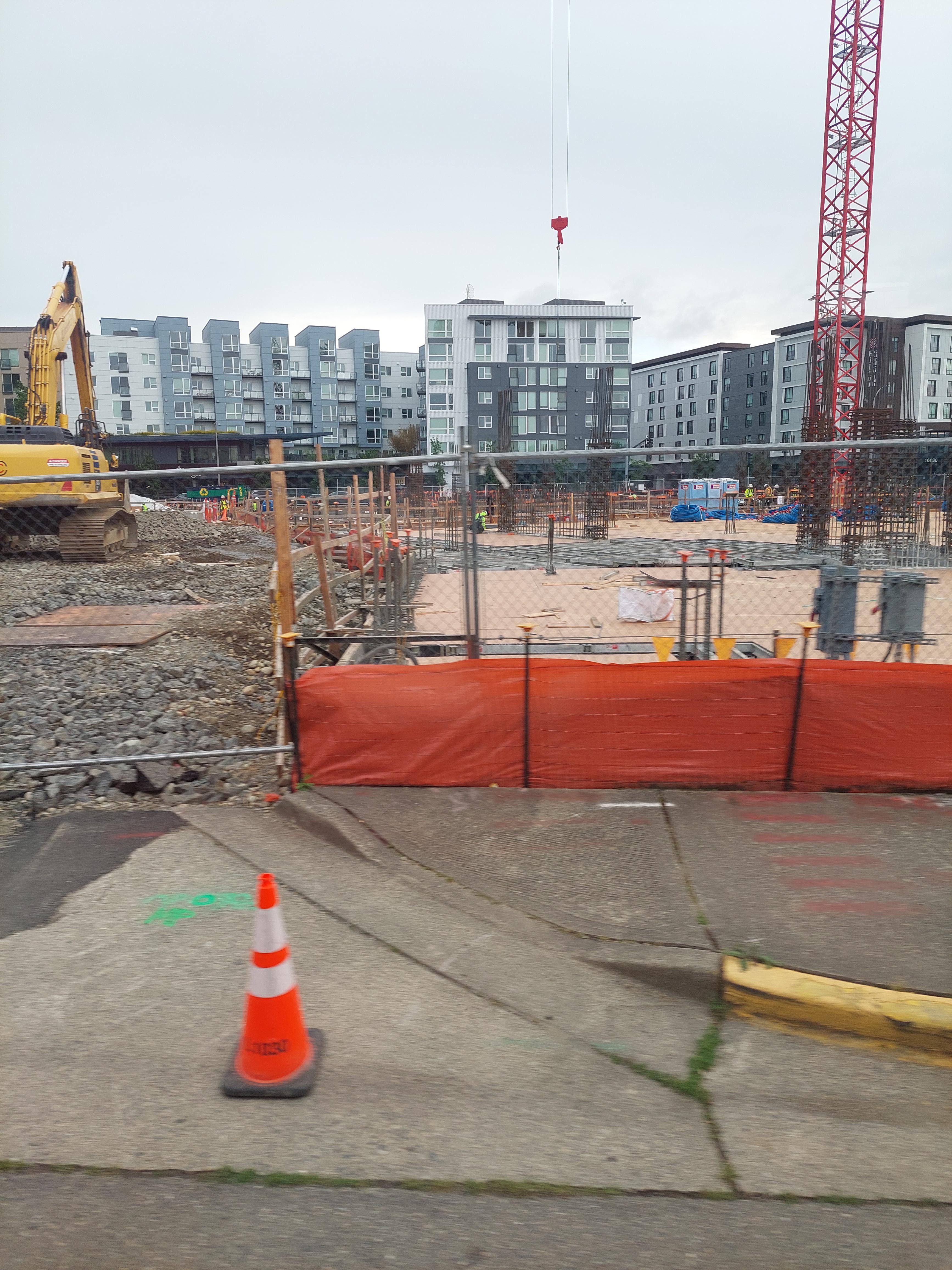 Redmond Square construction as of 6/15/22. r/redmond