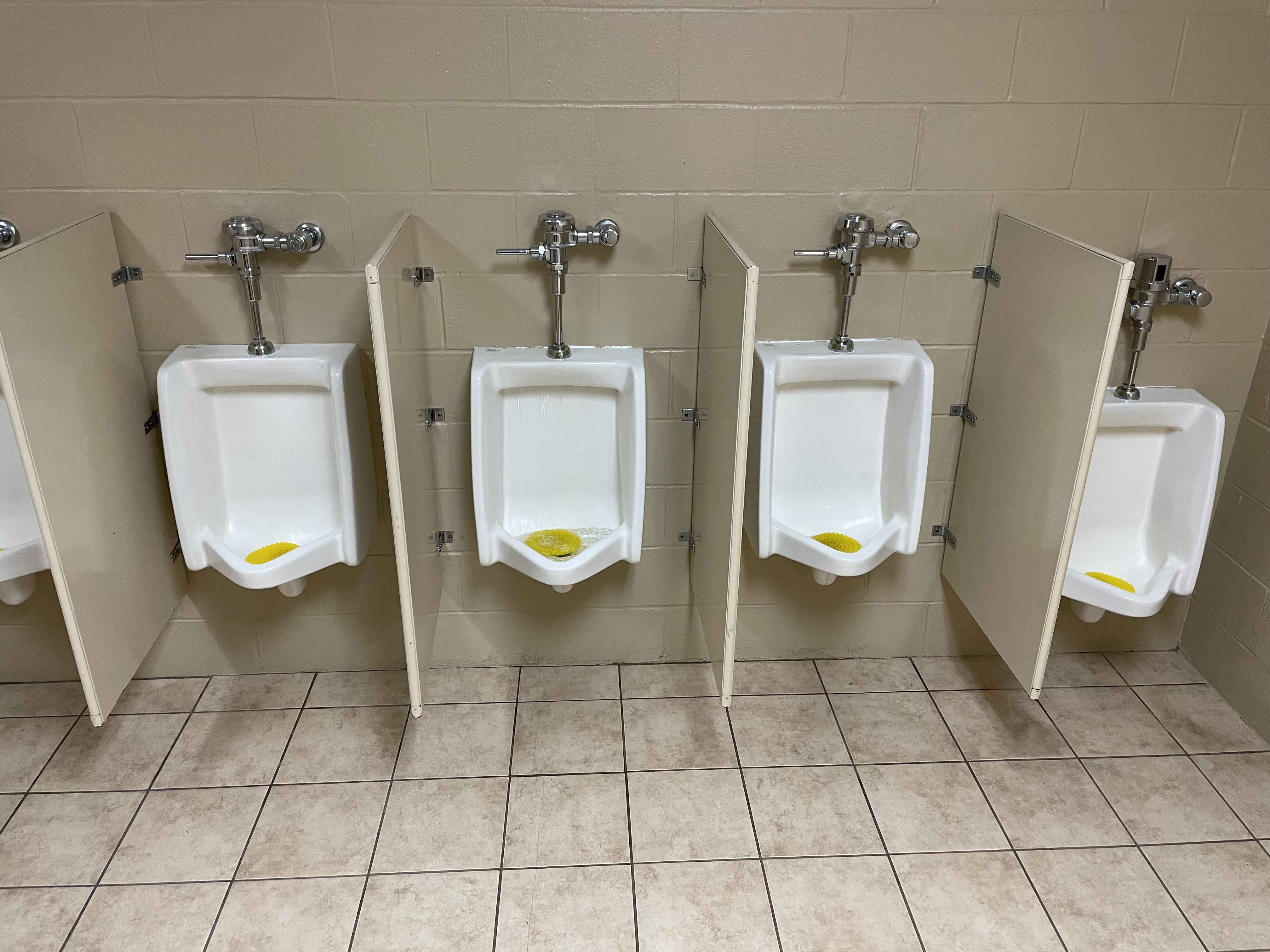 Worst color for urinal cakes r/pics