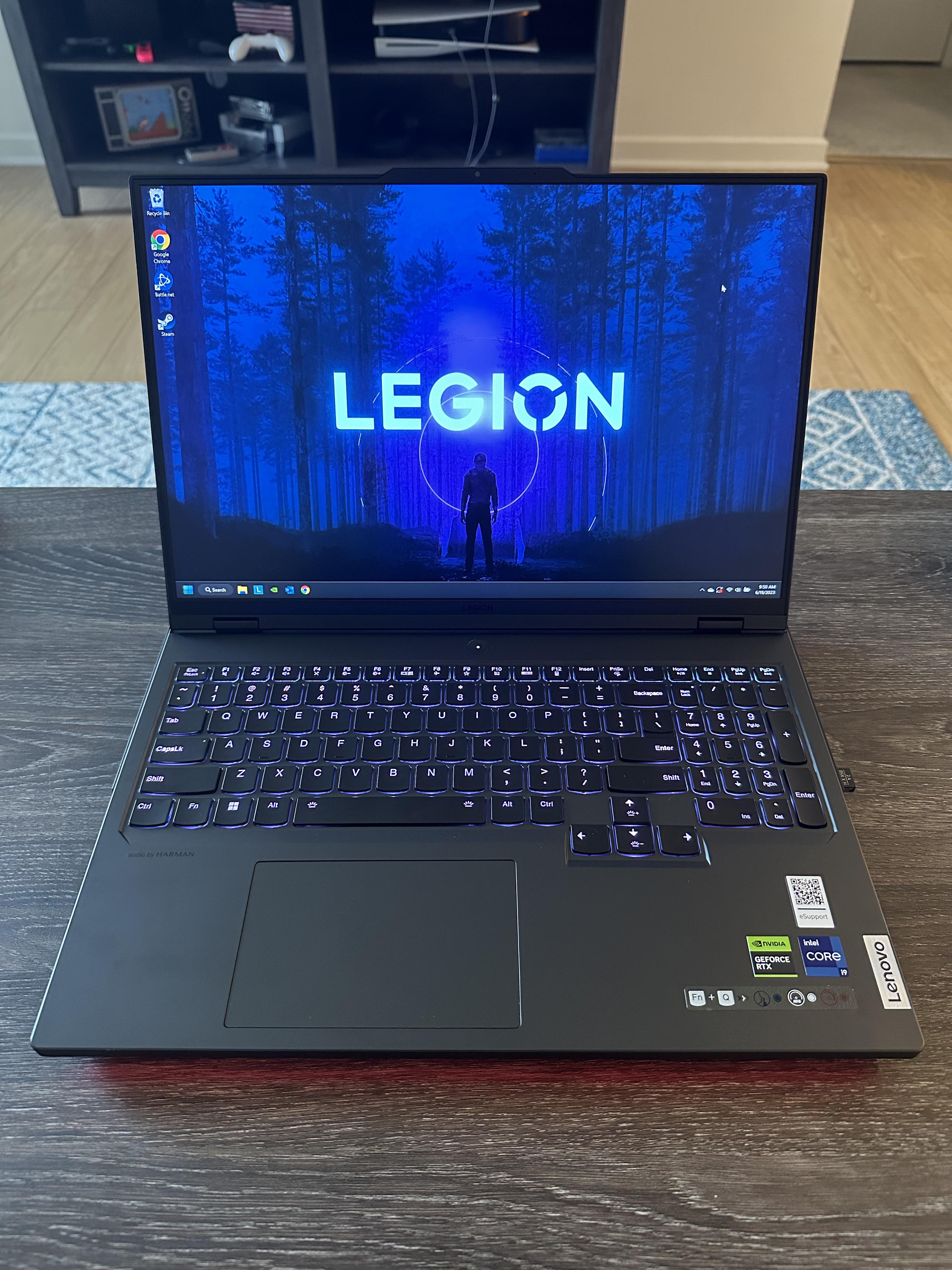 Had no intention of buying a laptop yesterday, but the price seemed too