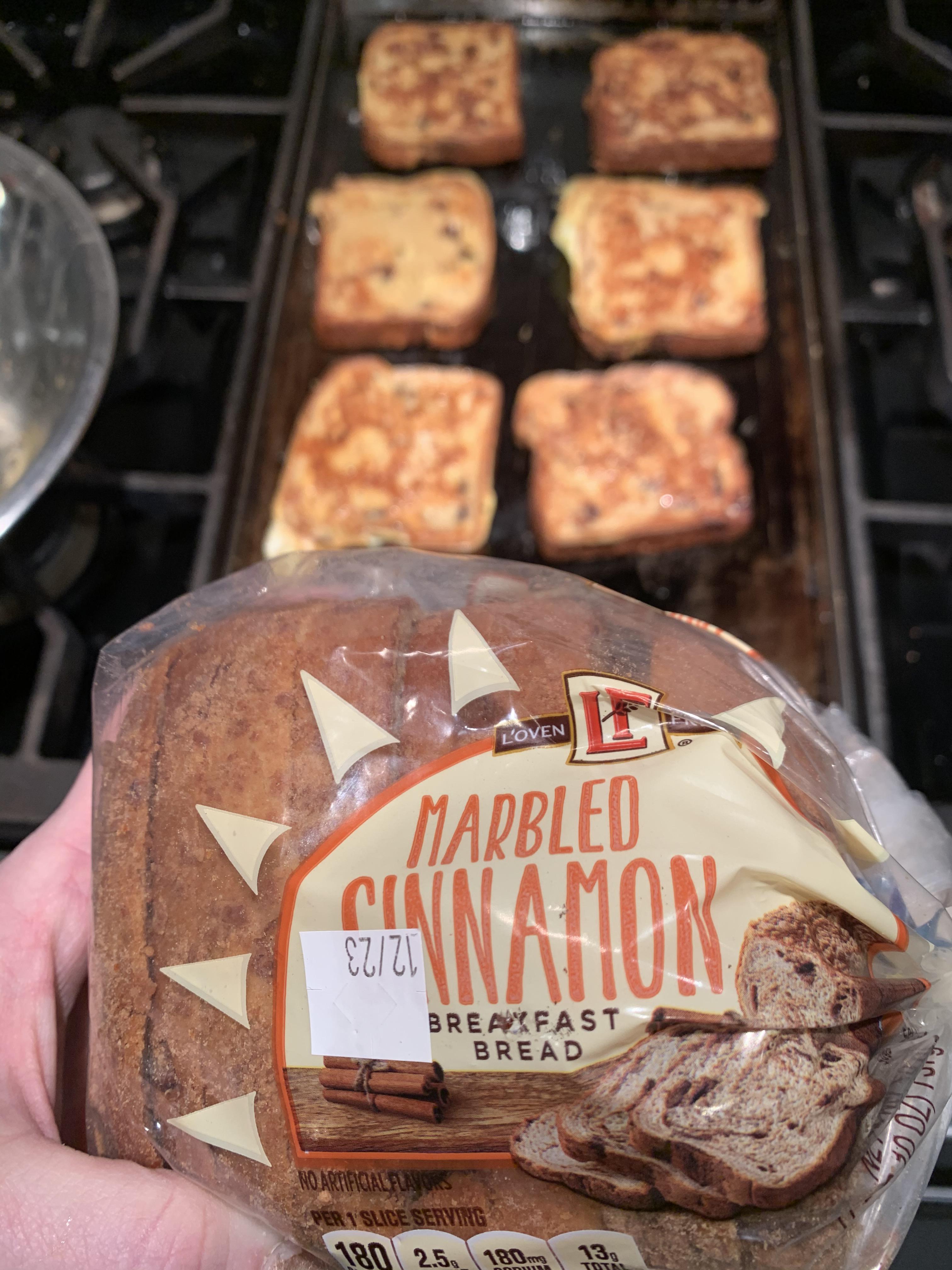 The kids LOVE French toast with this bread. r/aldi