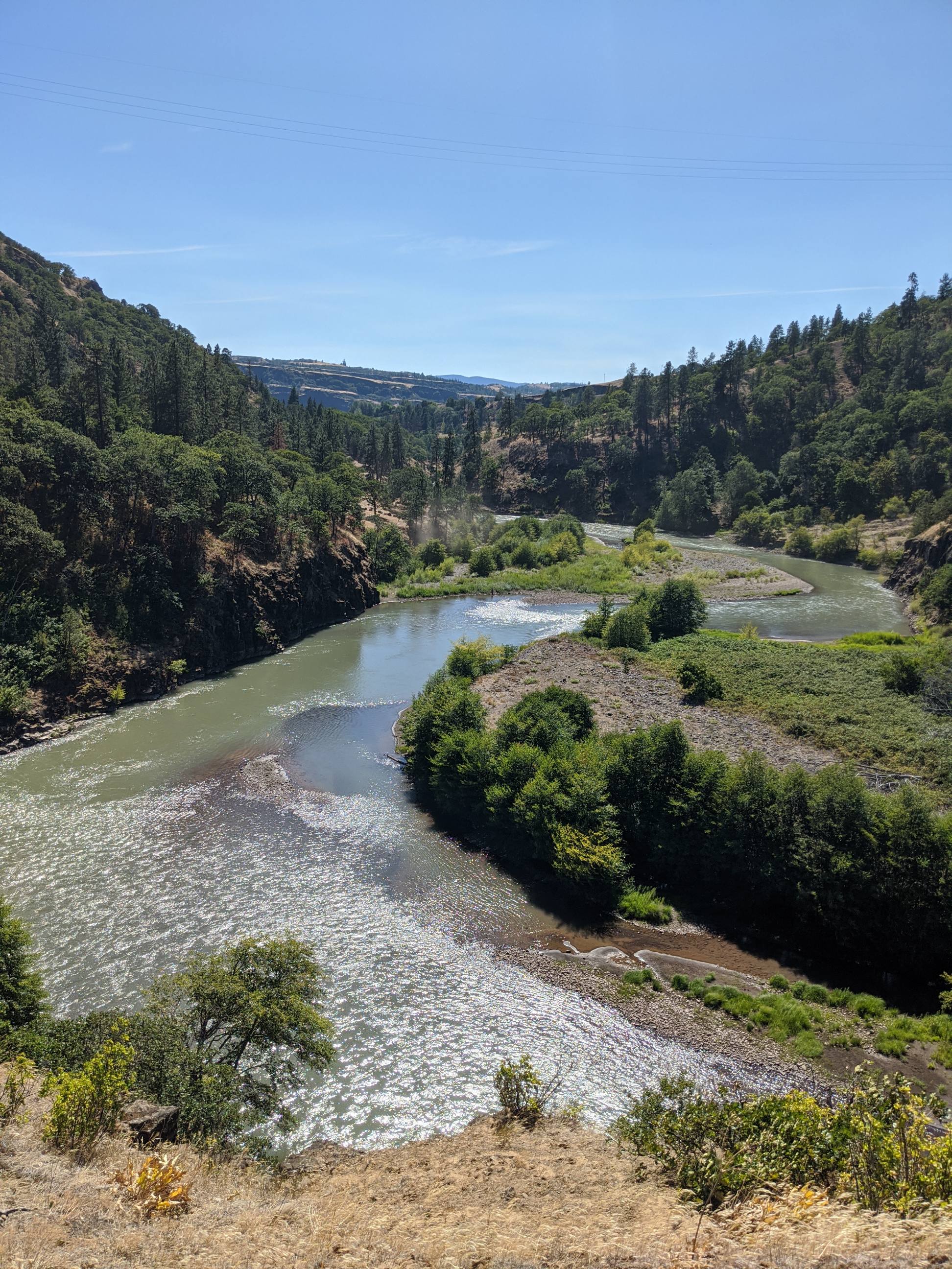 Klickitat river r/Washington