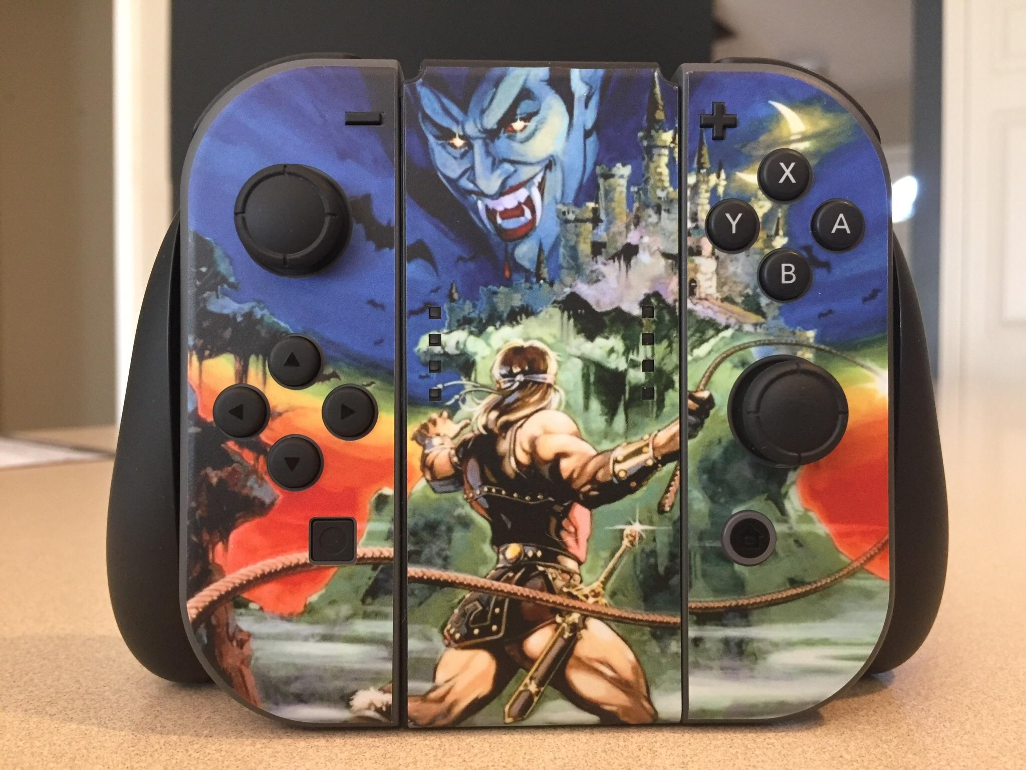 My new custom joycon skin from decalgirl. r/NintendoSwitch