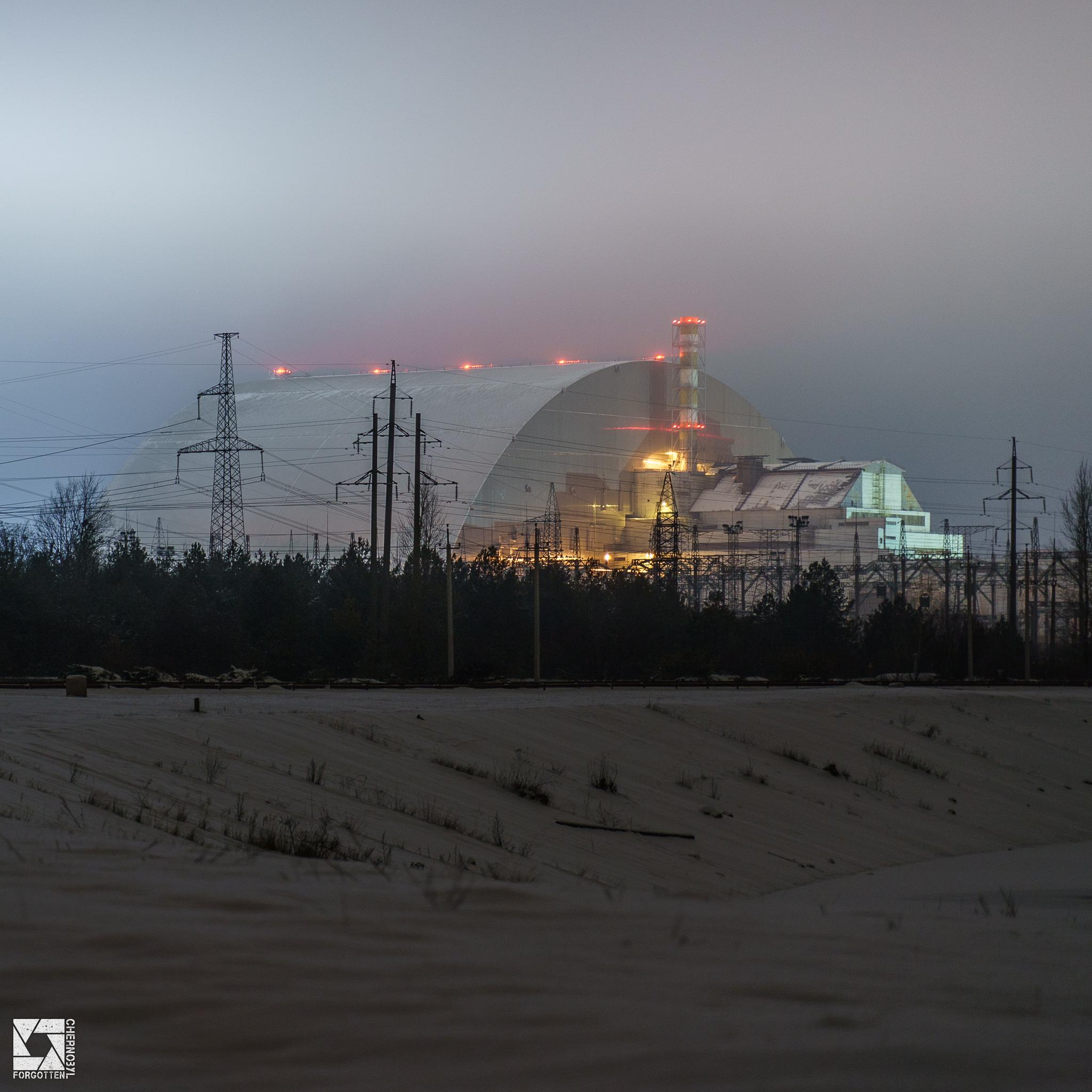 Chernobyl Nuclear Power Plant. r/chernobyl