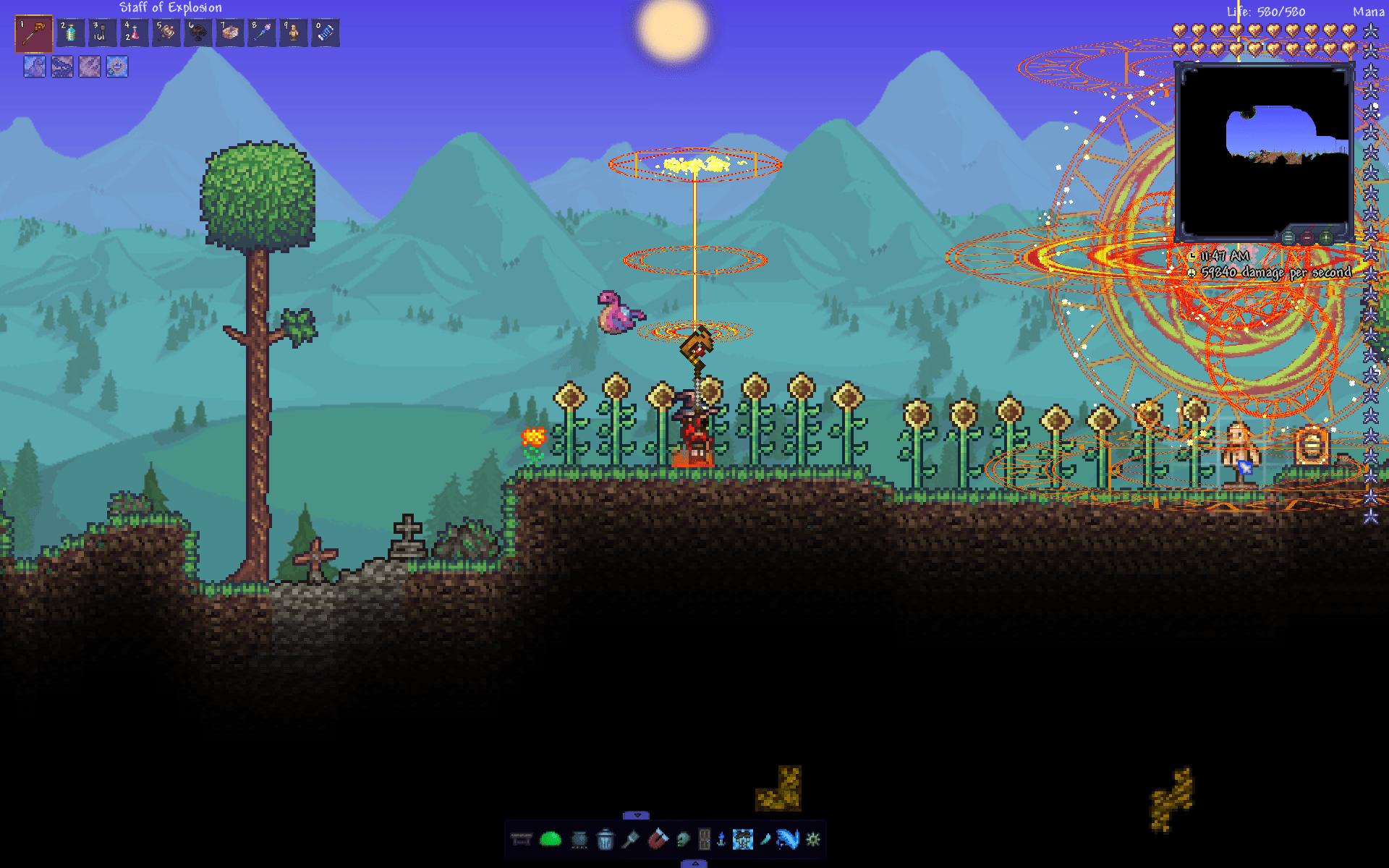 I had an idea and I carried it out. Introducing Megumin in Terraria