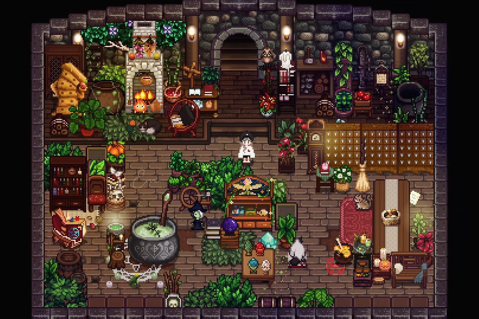 Potion brewing room r/StardewValley