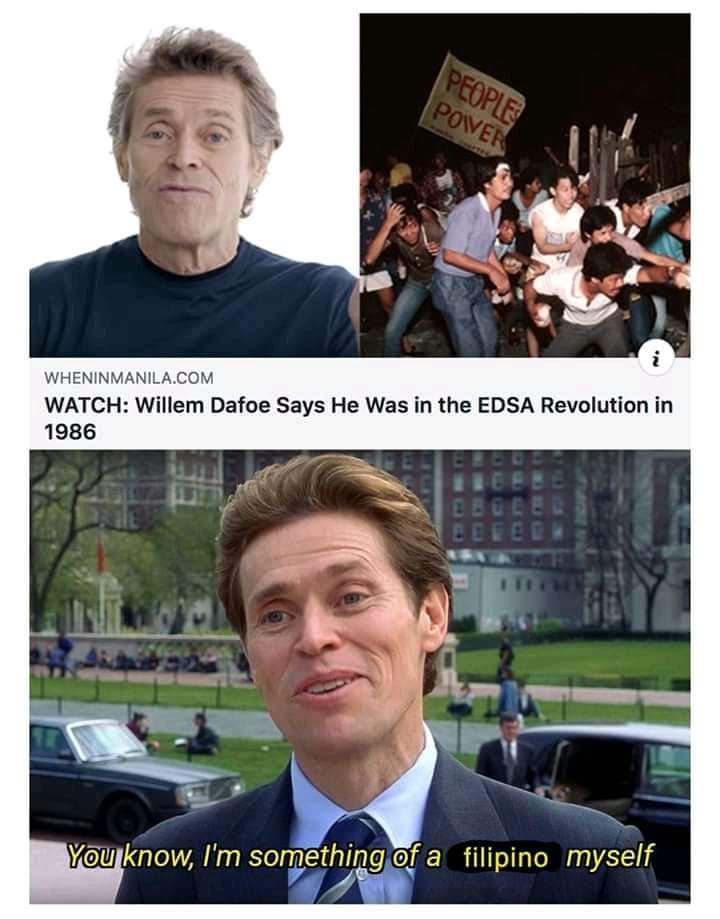 Willem Dafoe Willem Dafriend