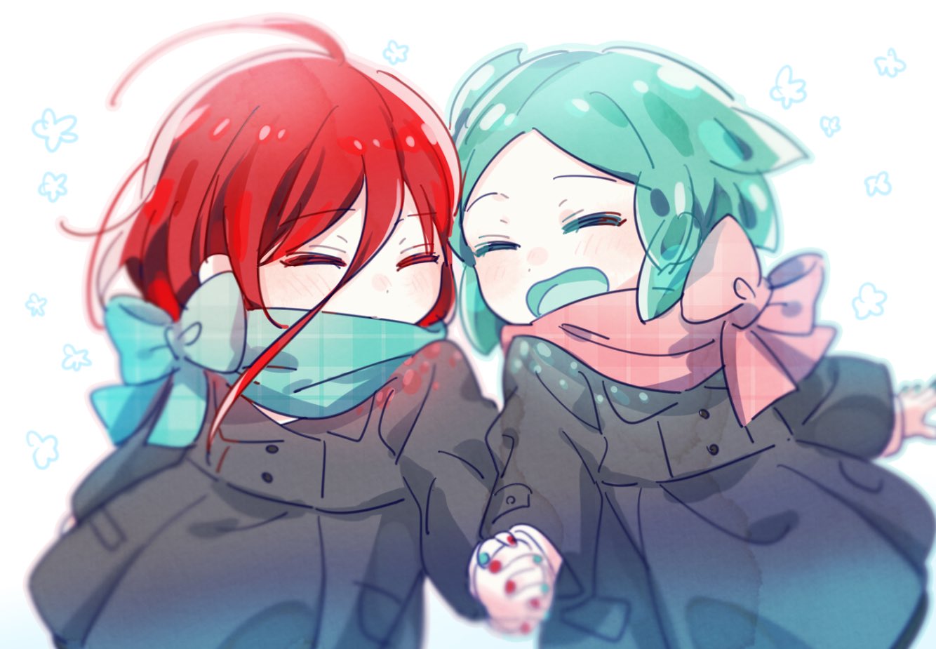 Phos and Cinnabar [Houseki no Kuni] r/awwnime