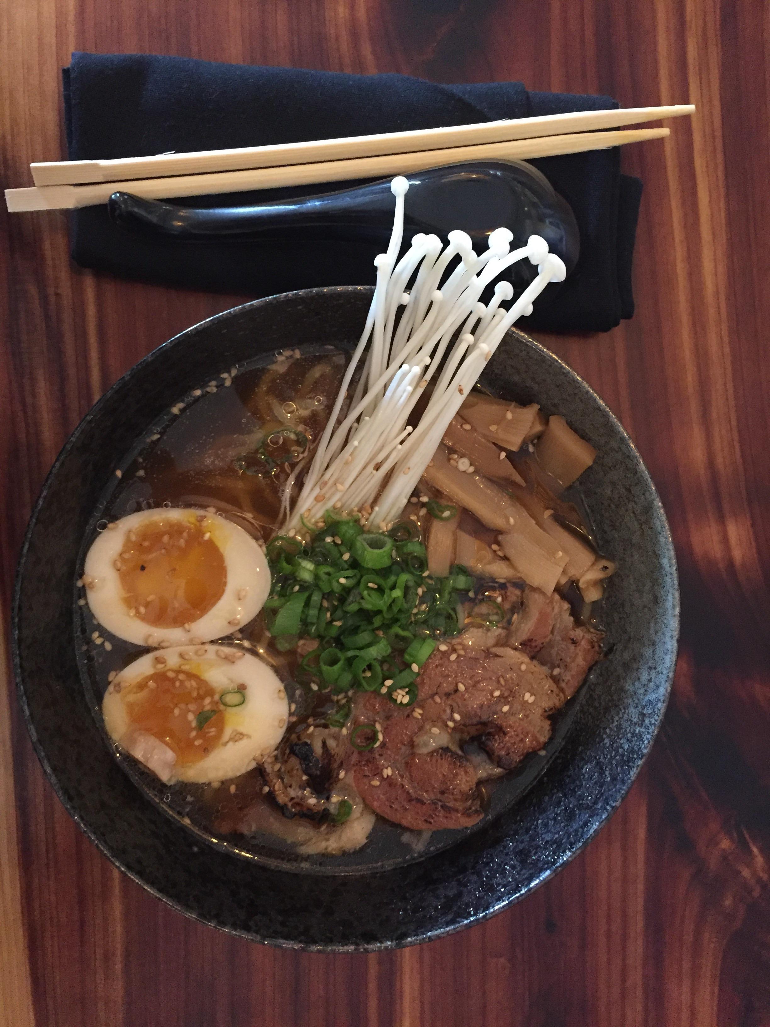 Piranha Killer Ramen in Arlington, TX Shoyu Ramen. SO GOOD! ramen