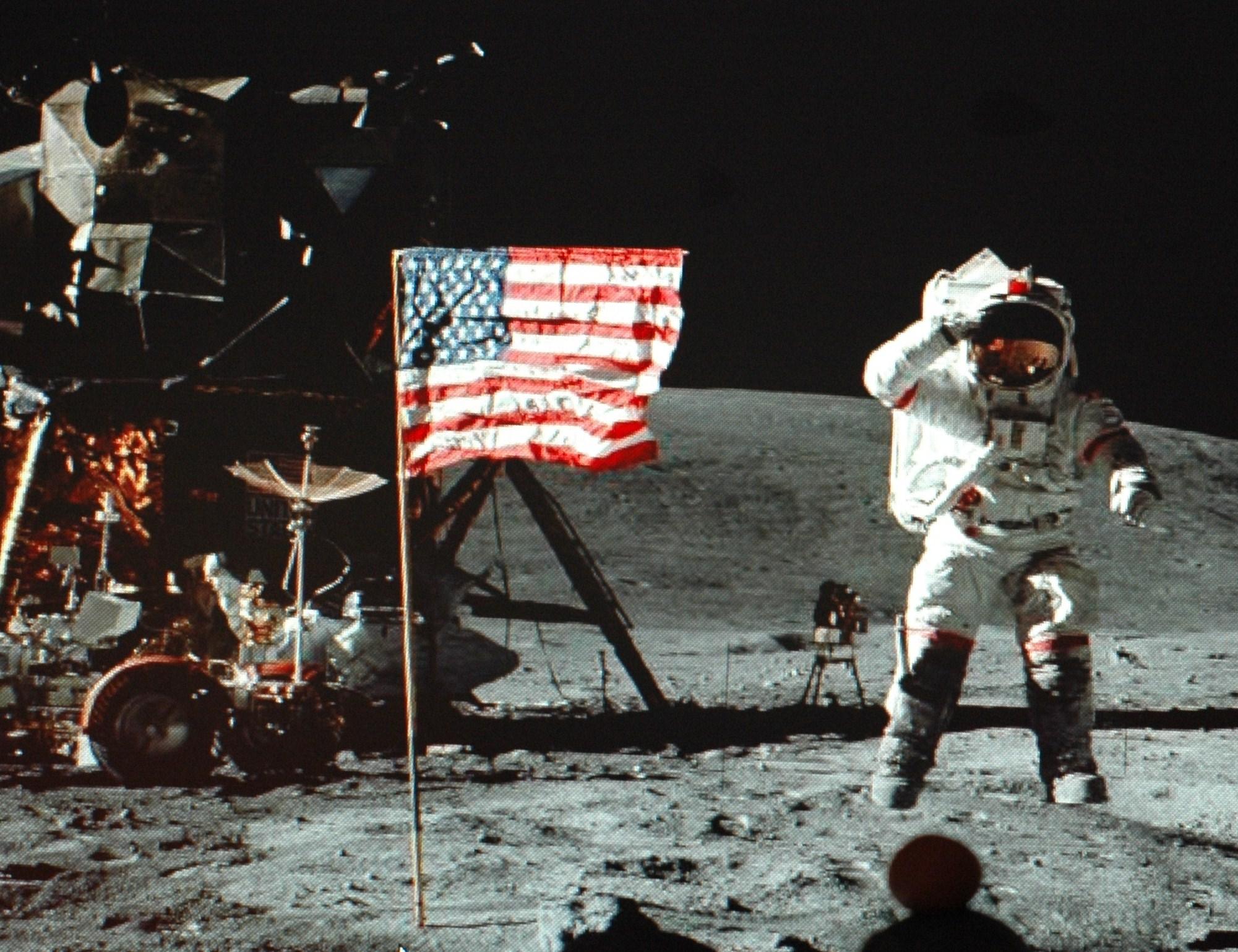 July 20th, 1969. “That’s one small step for [a] man, one giant leap for