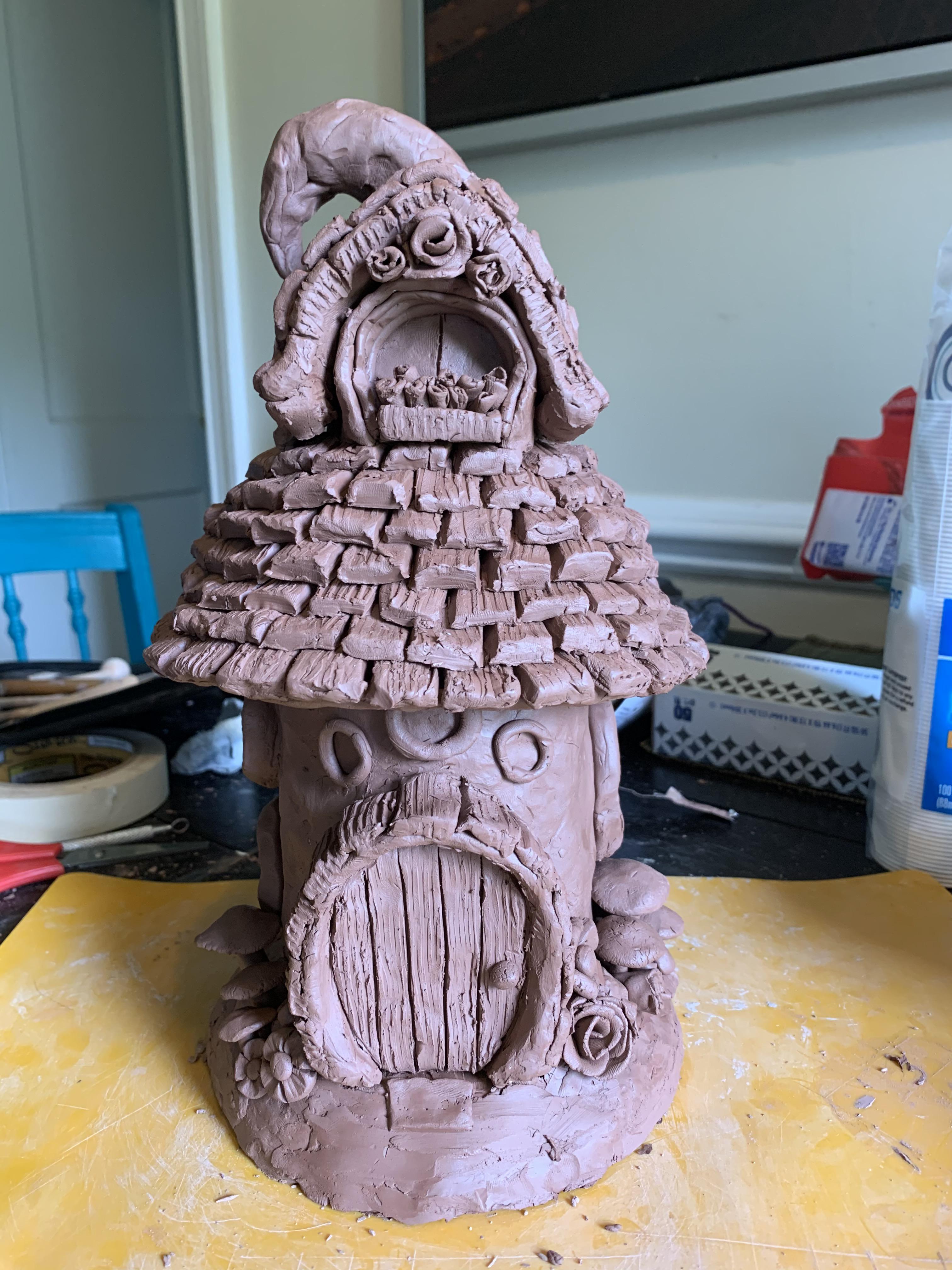 Can’t stop the cracking! New to clay work but I’m really enjoying