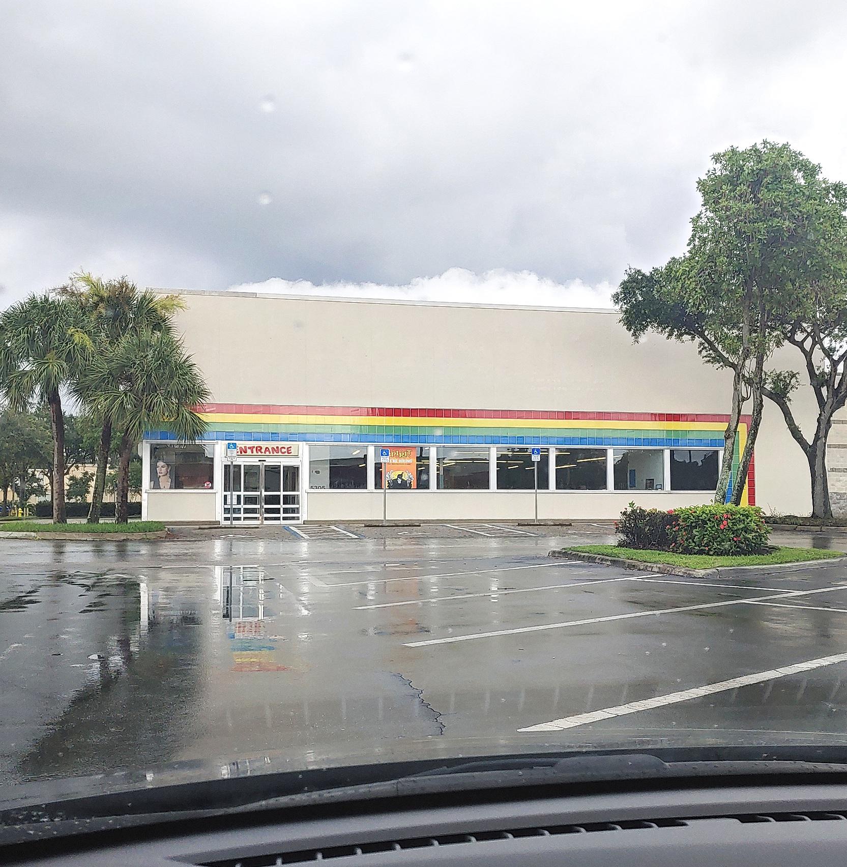 Found an old Toys "R" Us that's been turned into a Spirit Halloween store r/mildlyinteresting
