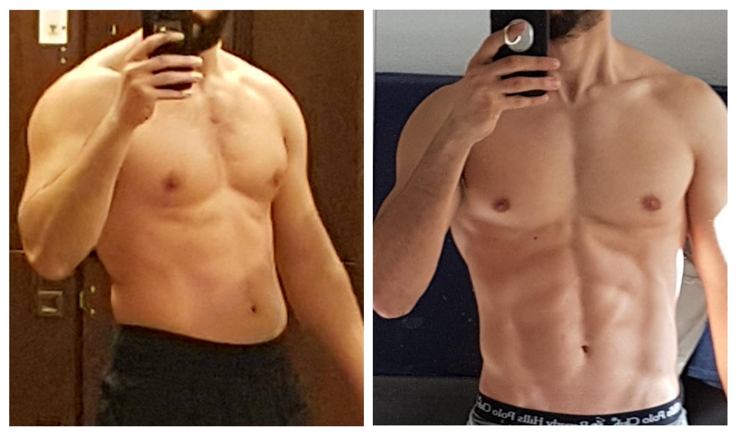 1 Month Vegan Diet Before And After