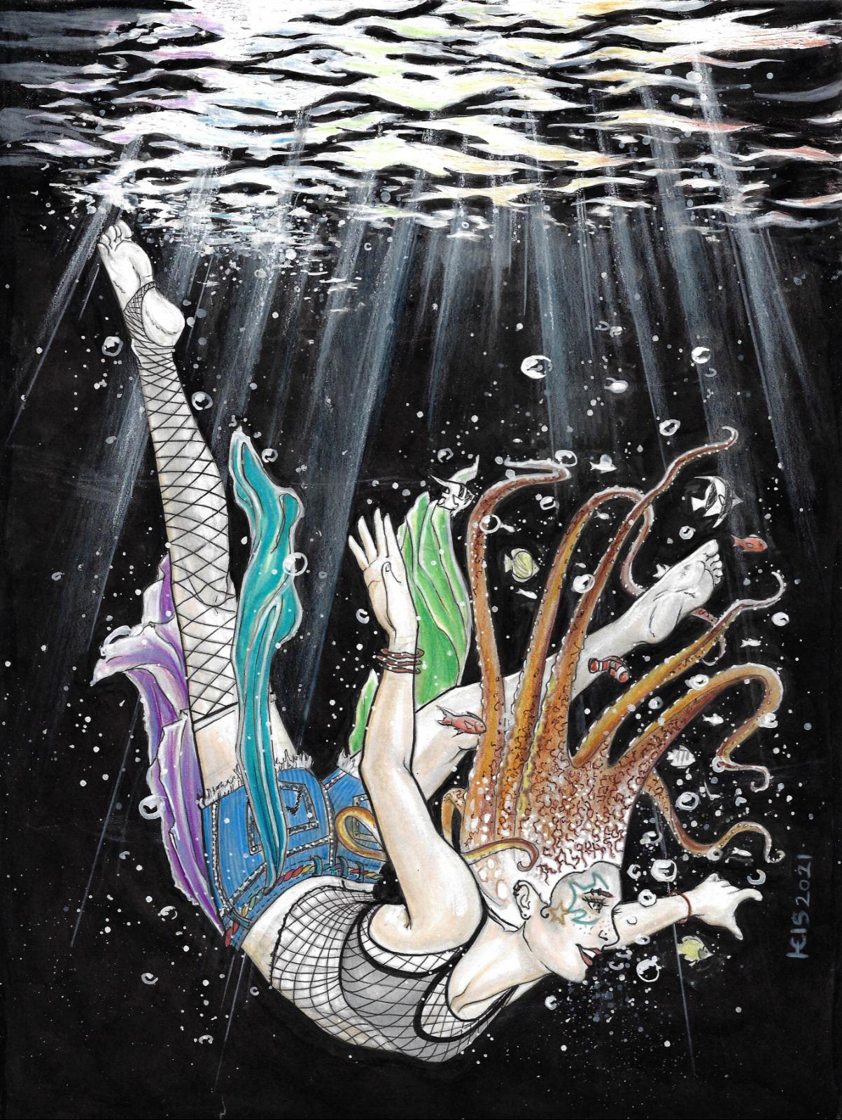 Delirium fanart by me, hope you like it r/Sandman