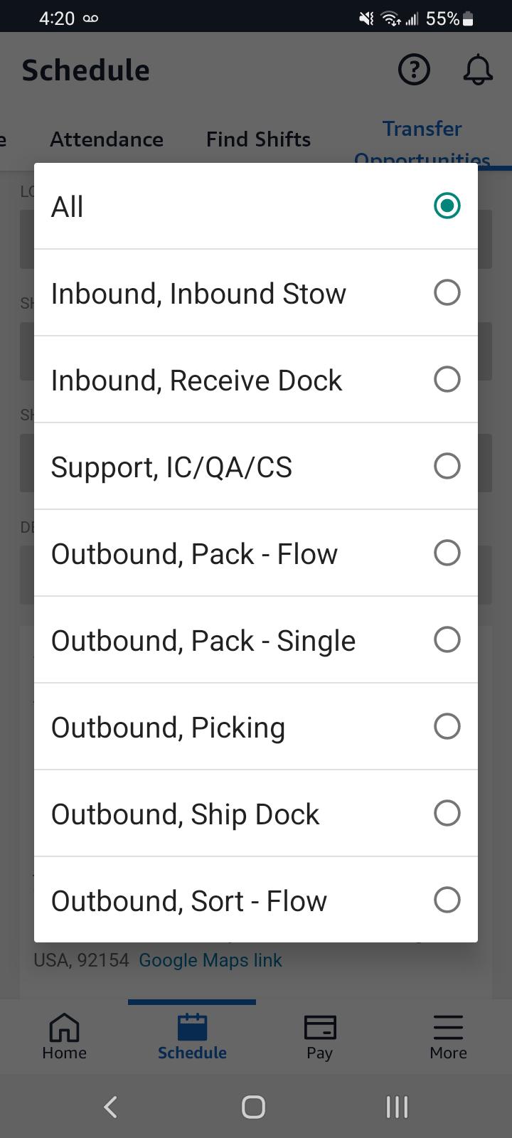 I need to transfer. Which of these departments is the best?? r/AmazonFC