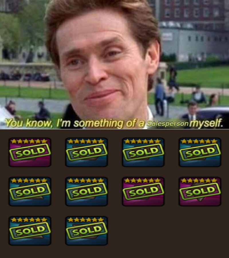 Nervous about interviewing for a job in Sales? Relax! r/summonerswar