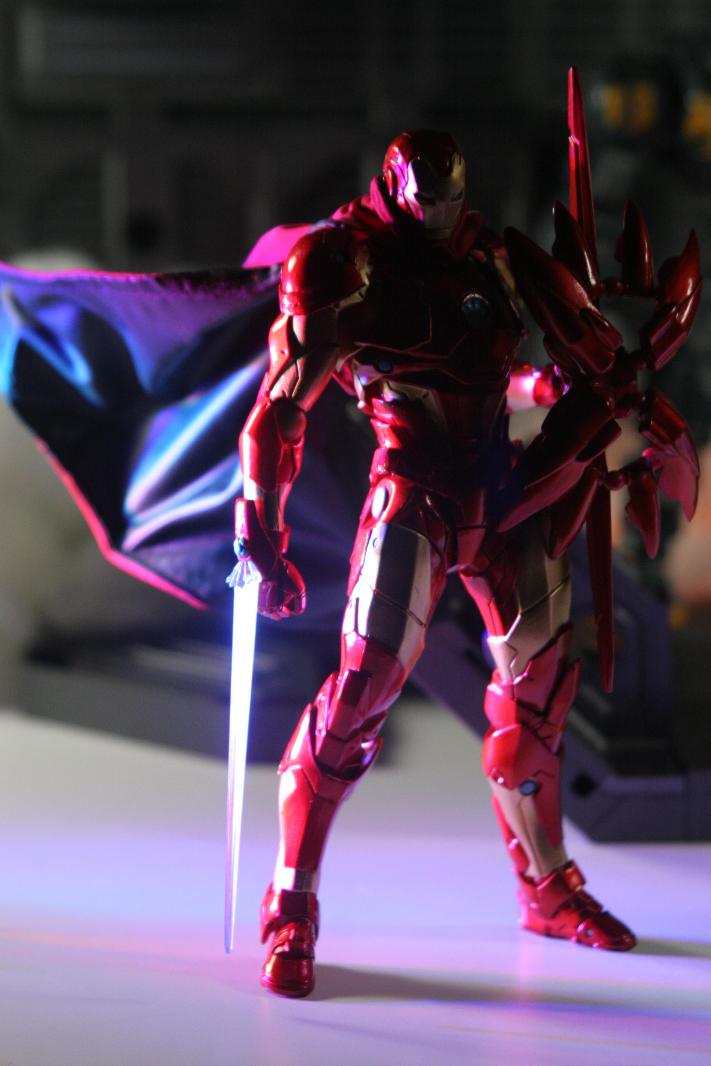 IronMan Knight Mode r/ActionFigures