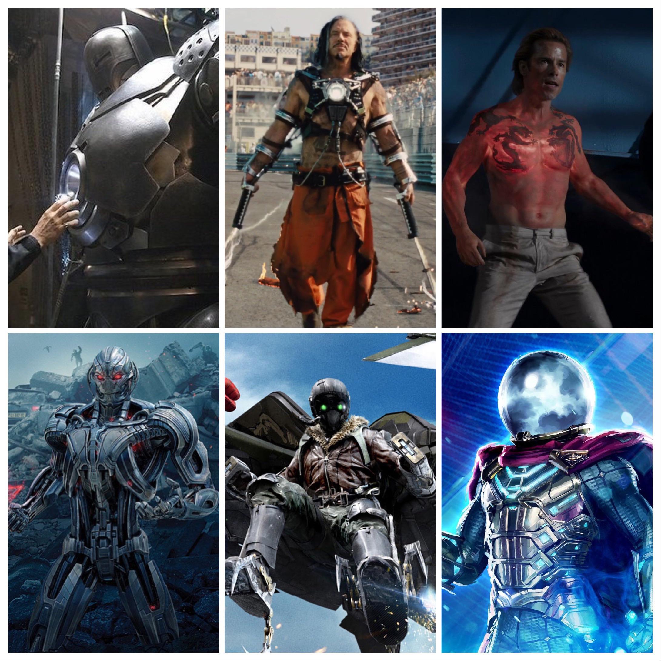 Every villain that Tony had a hand in creating. r/marvelstudios