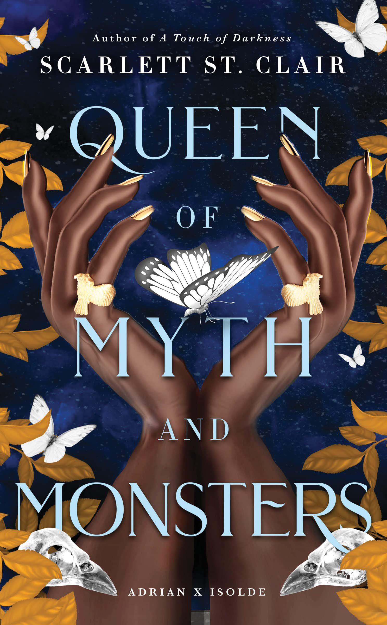 Queen of Myth and Monsters Scarlett St. Clair. r/YAlit