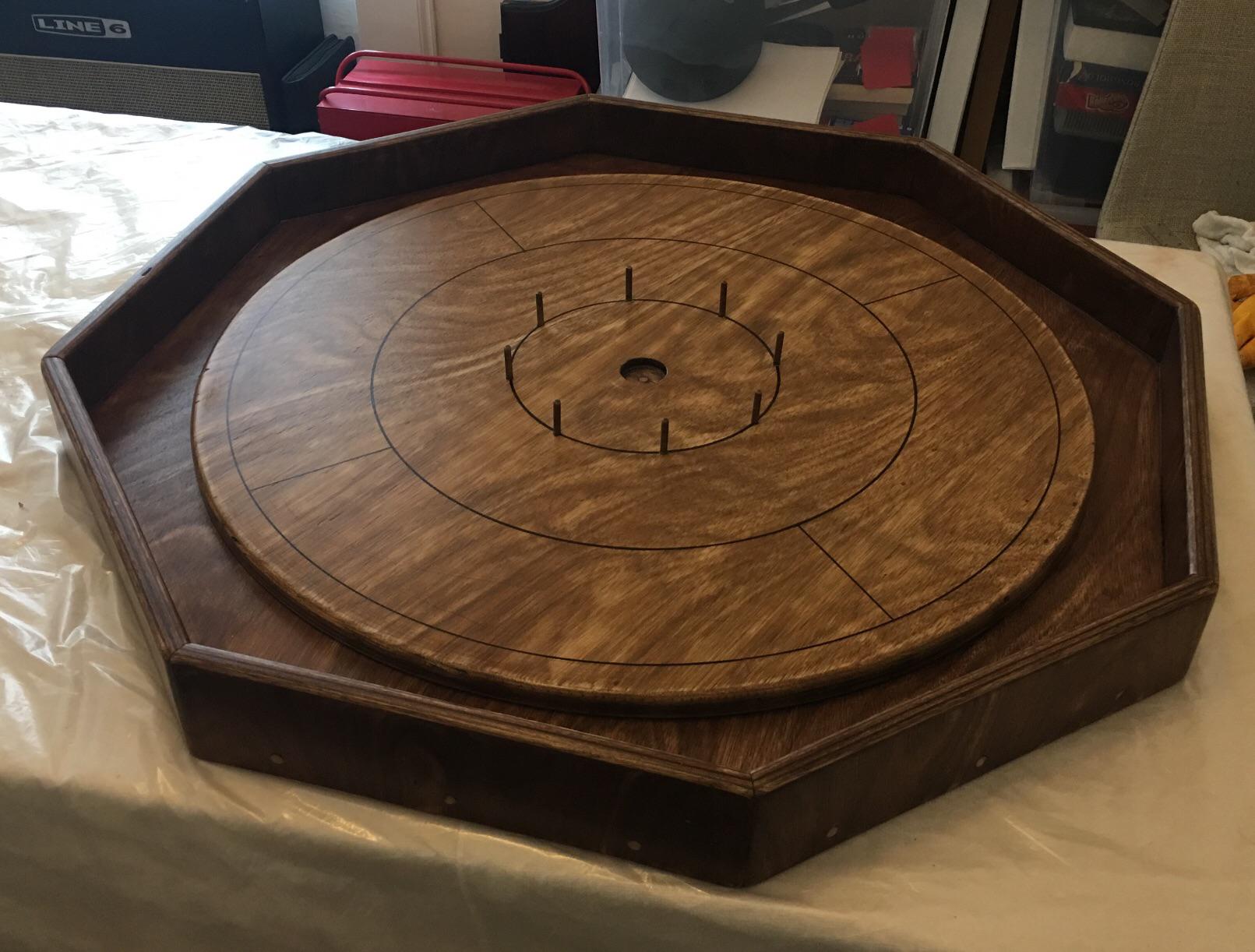 I made a crokinole board! r/woodworking