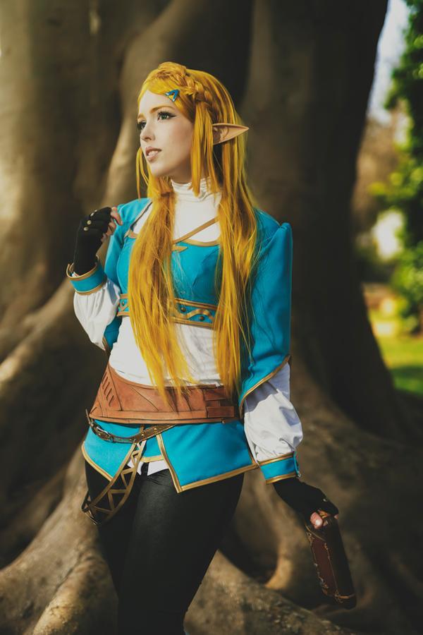 [BOTW] Zelda cosplay by Lesciel r/zelda