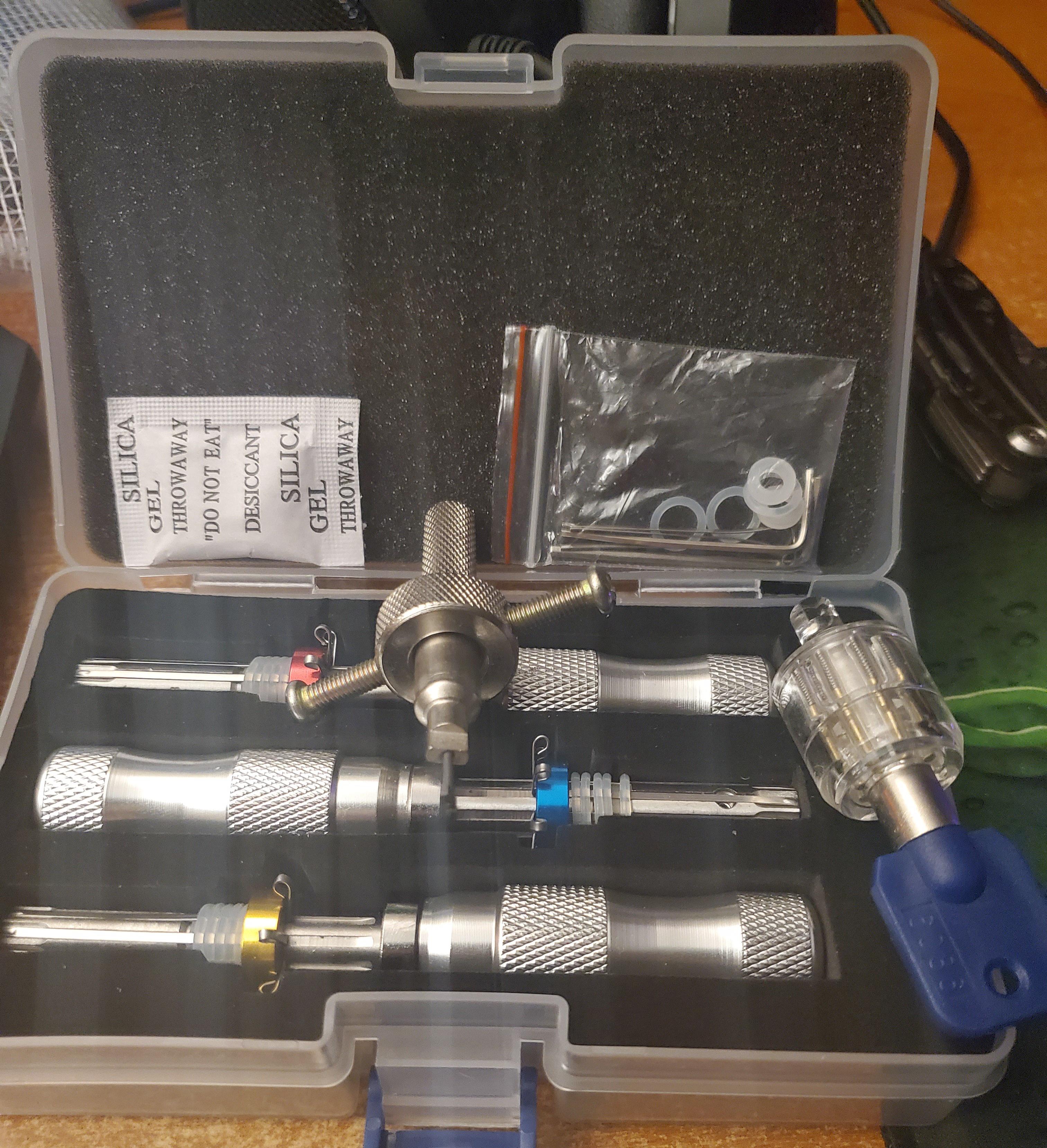 Got my banggood order, the cylinder pics don't work on the practice