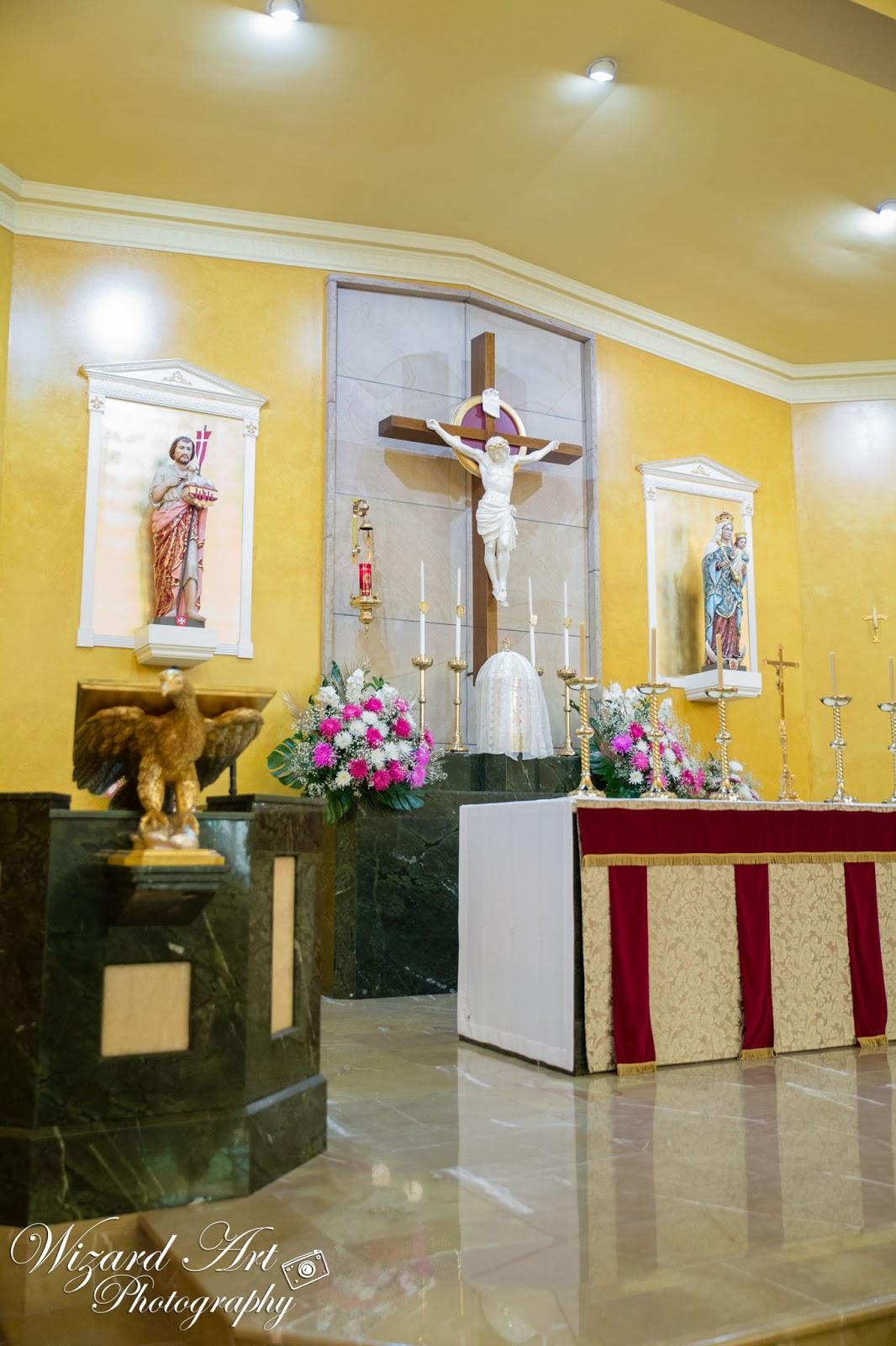 Altar where I had my conditional Baptism 2012 r/Catholicism