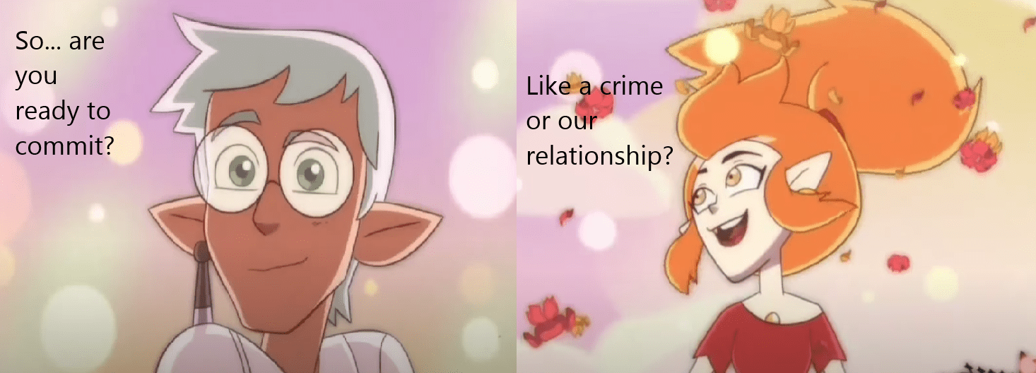 16 best u/akkotarnia images on Pholder The Owl House, AO3 and Rim World