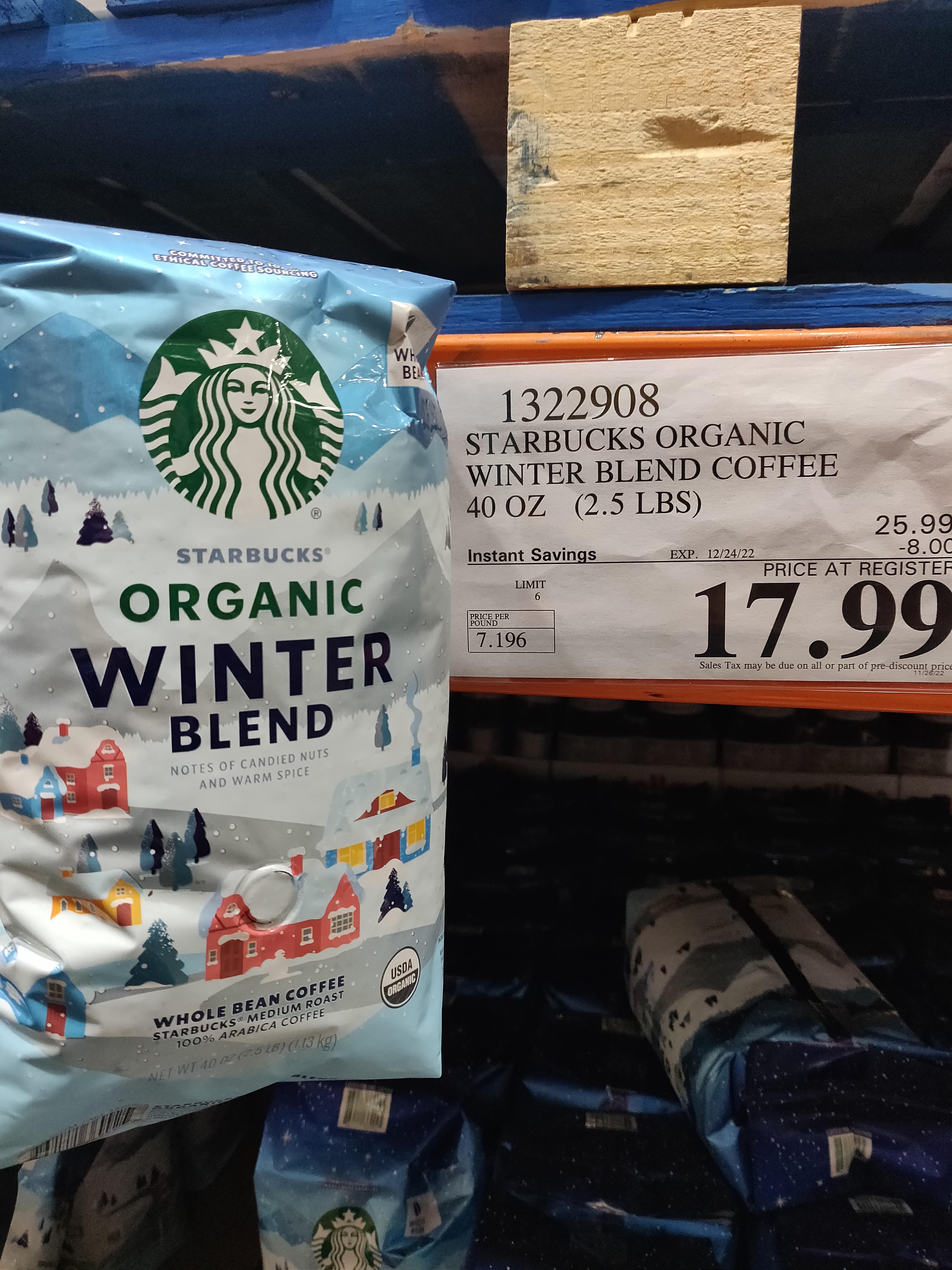 Starbucks Winterblend What Do The Beans Look Like? R/Costco, 49 OFF