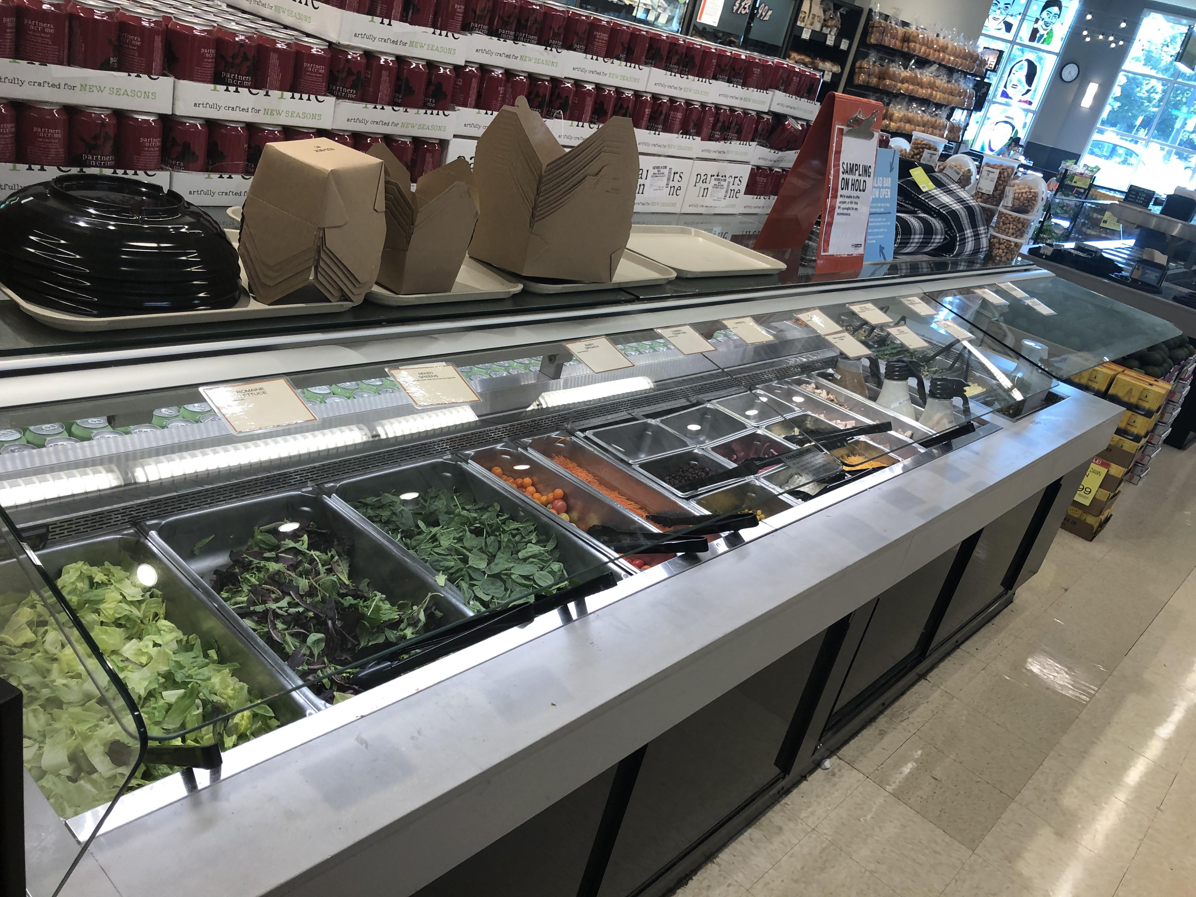 Return of the Salad Bar New Seasons Arbor Lodge r/Portland