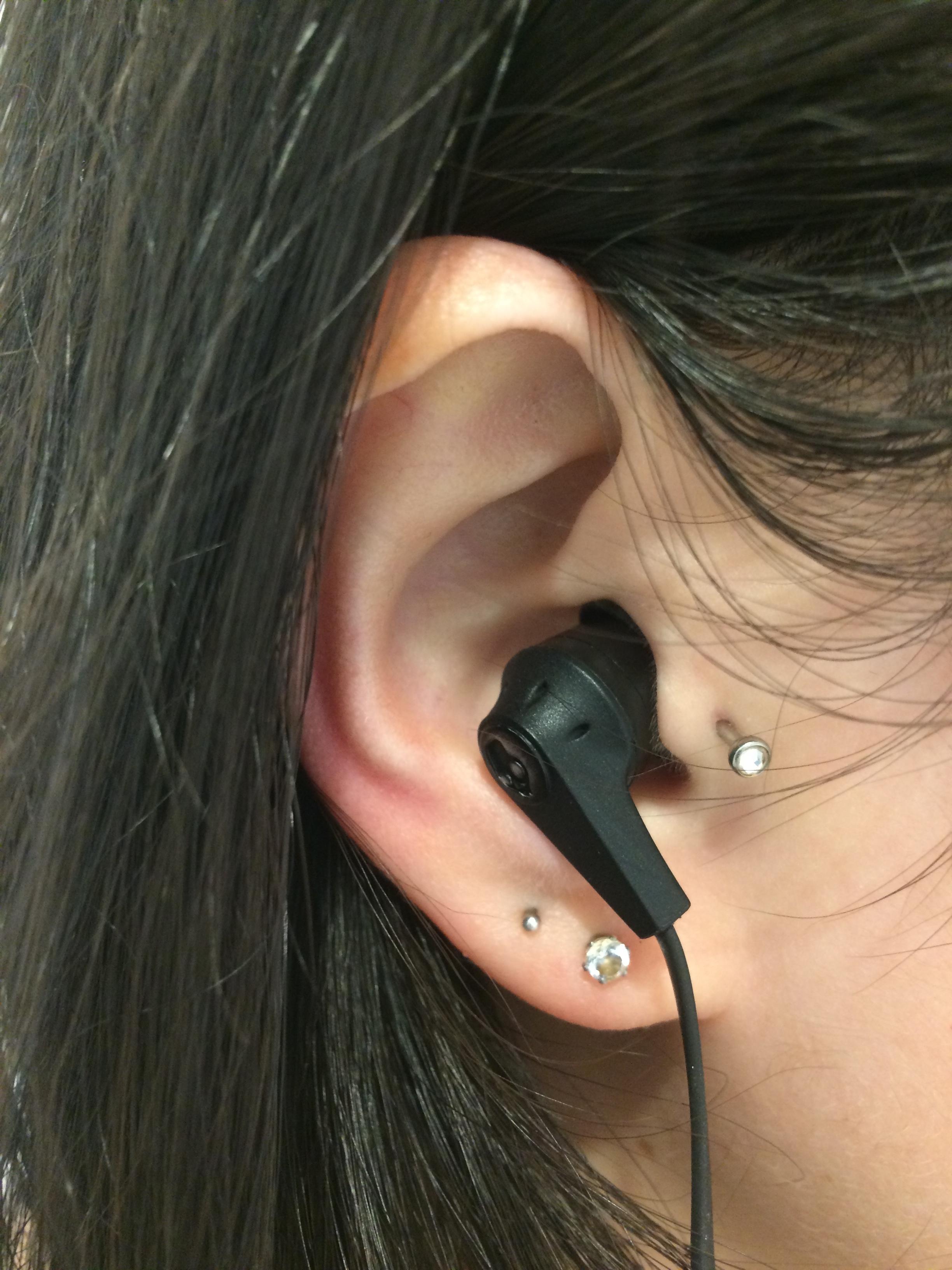 For those asking about tragus piercings and wearing earphones r/piercing