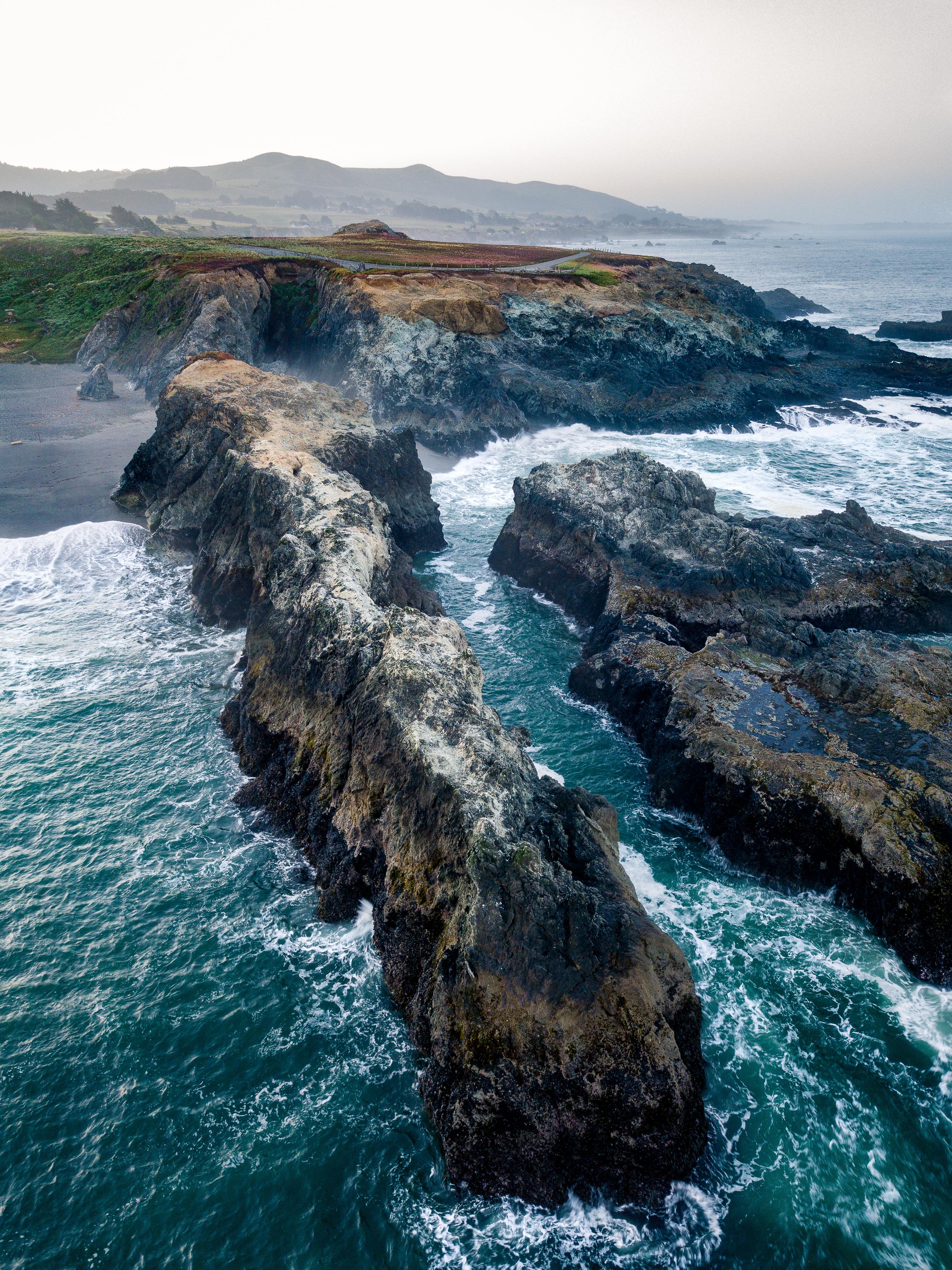Foggy Mornings in Bodega Bay, California [OC] [2992x3992] r/EarthPorn