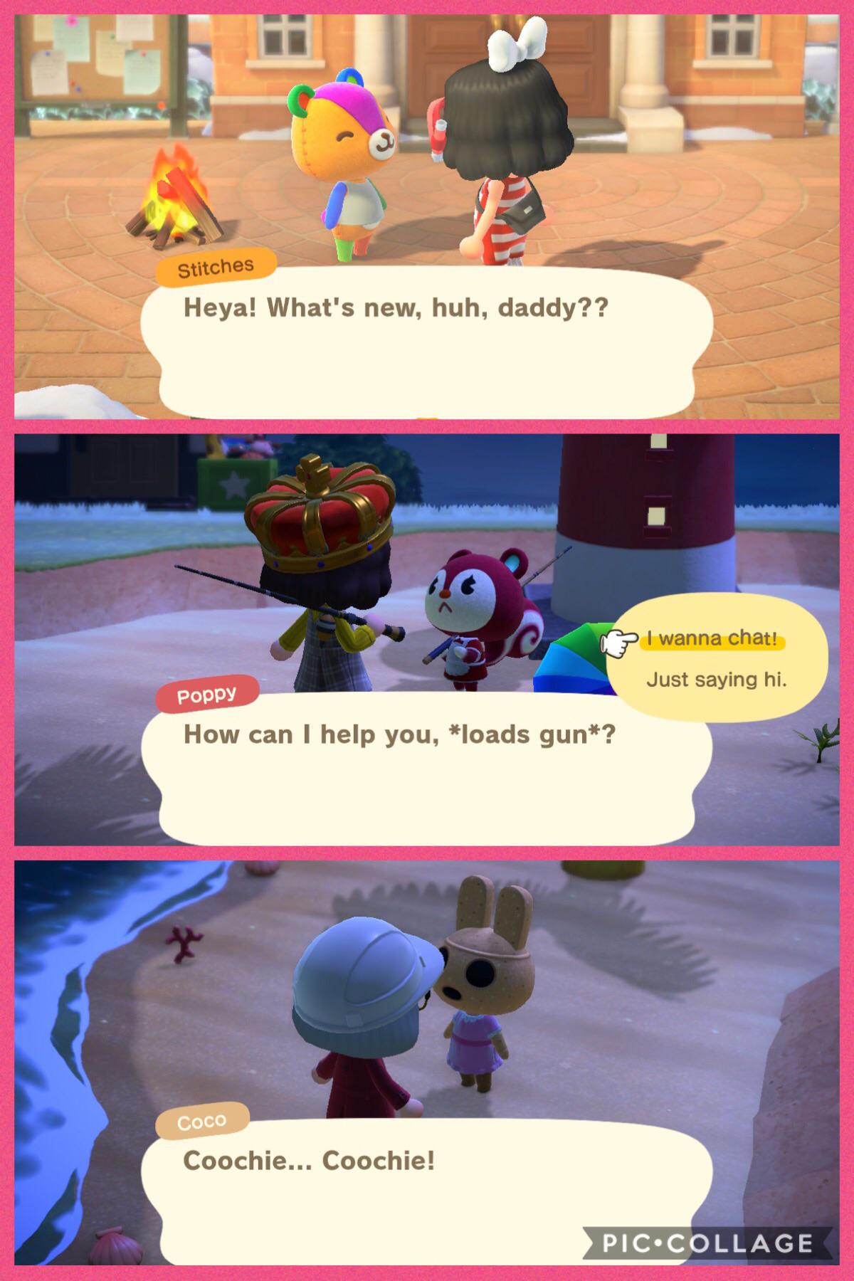 Funny animal crossing catchphrases