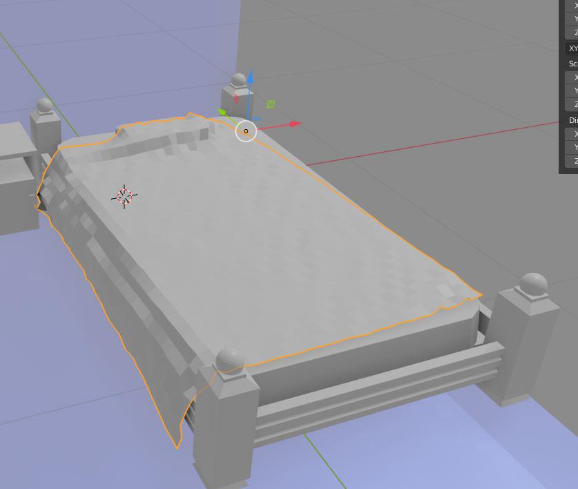 My blanket keeps falling off my bed. how can i stop this from happening