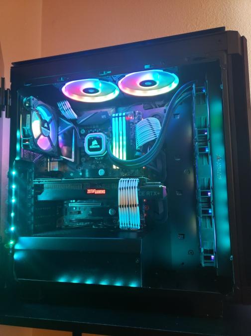 New Corsair pc build Corsair