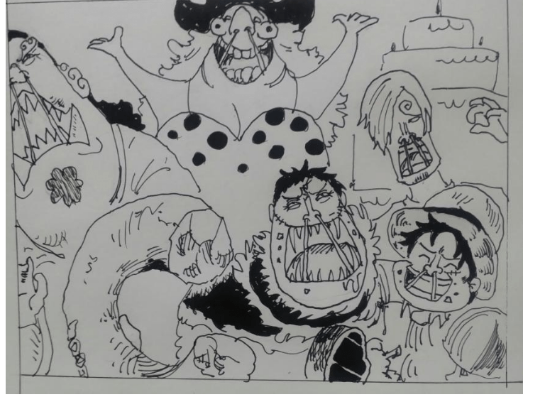One piece storyboard r/OnePiece